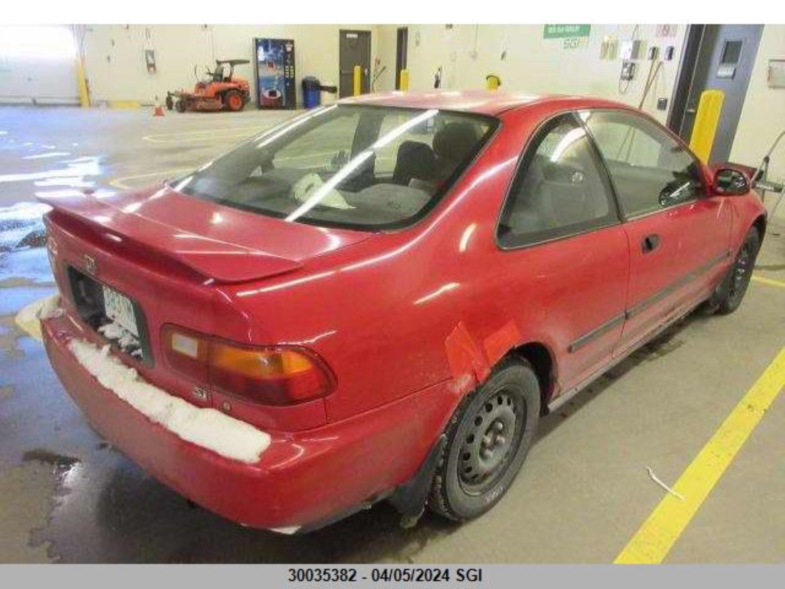 Photo 3 VIN: 2HGEJ1156PH003866 - HONDA CIVIC 