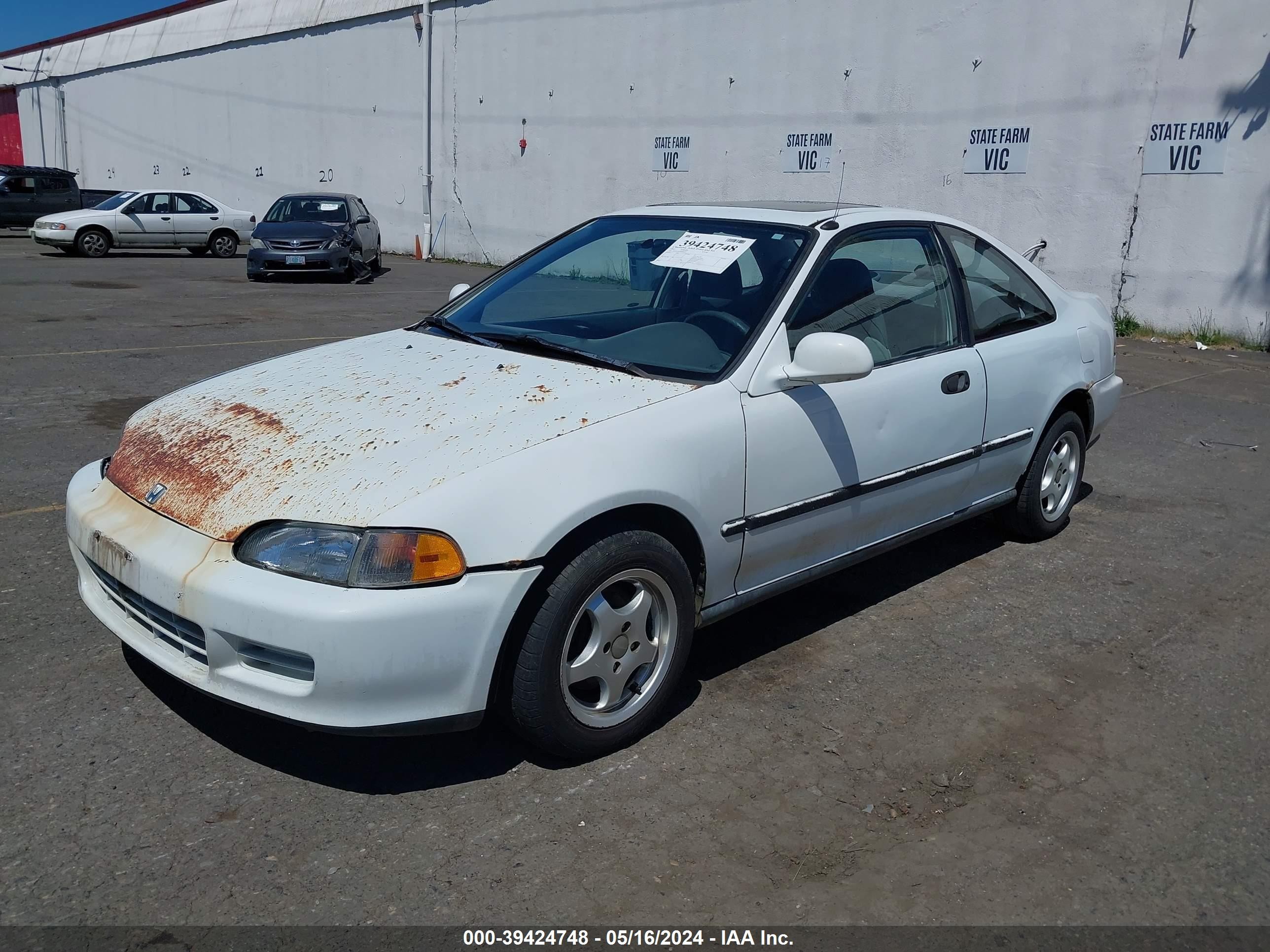 Photo 1 VIN: 2HGEJ1222SH564773 - HONDA CIVIC 