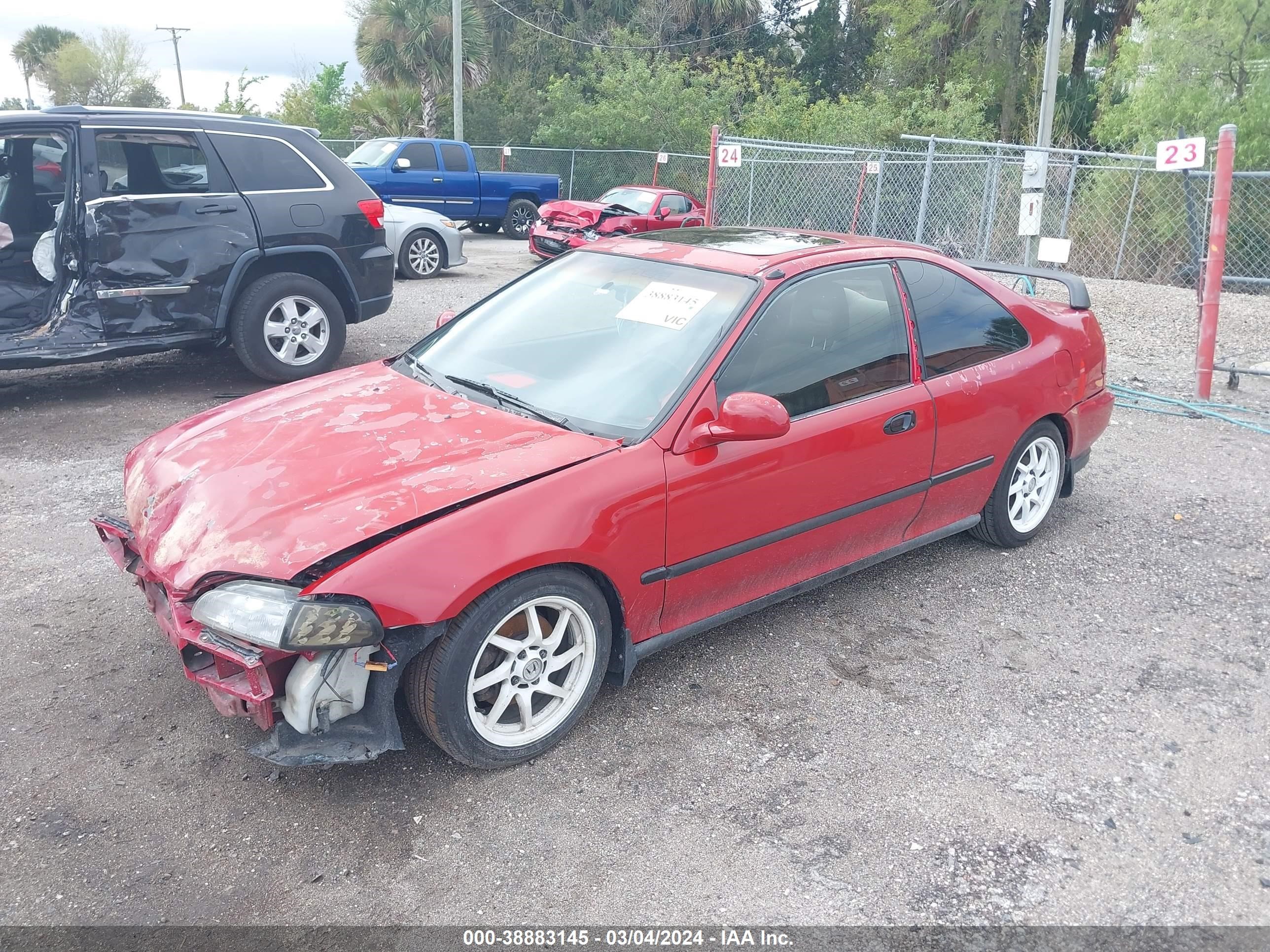 Photo 1 VIN: 2HGEJ1223SH535458 - HONDA CIVIC 