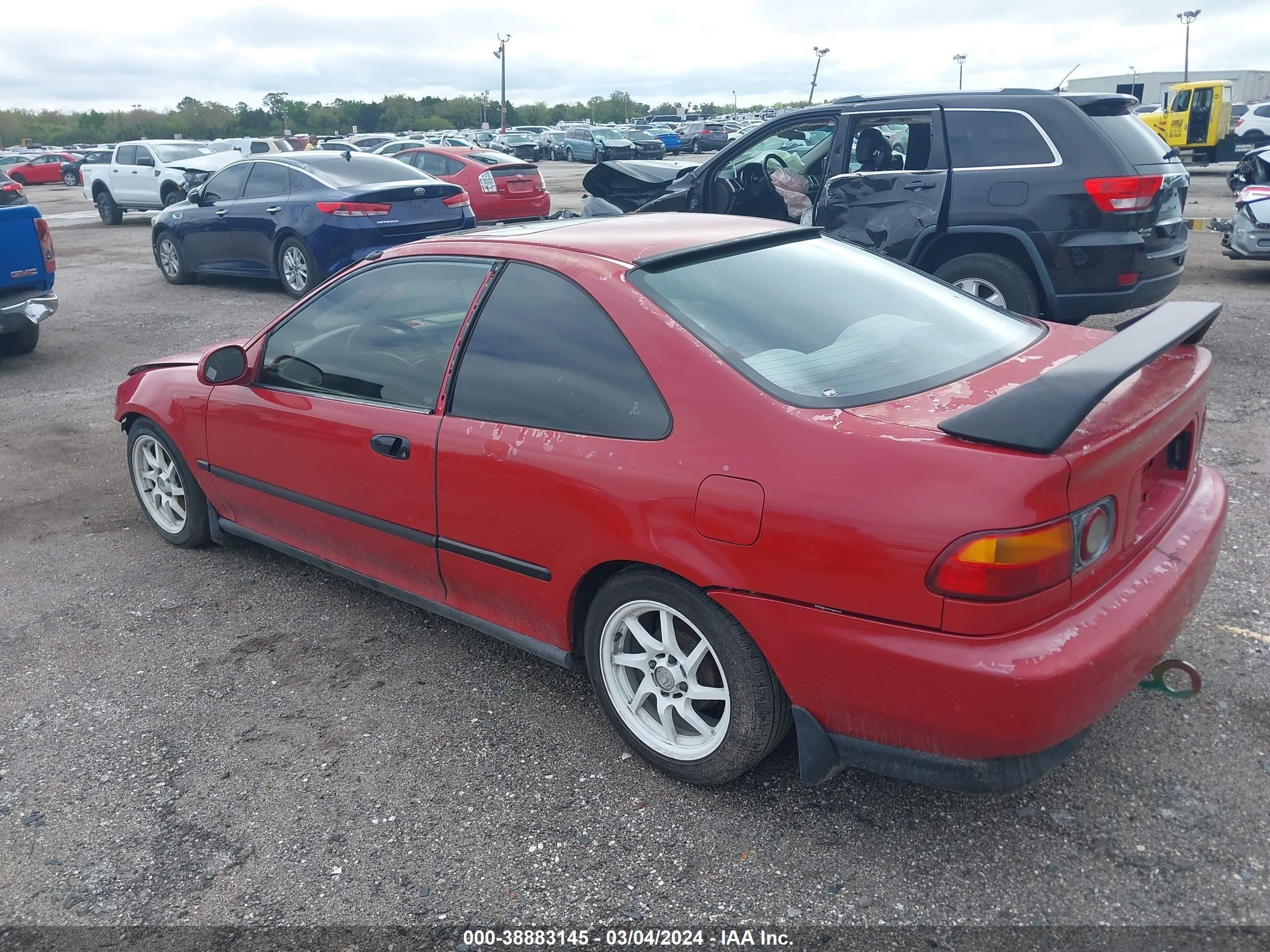 Photo 2 VIN: 2HGEJ1223SH535458 - HONDA CIVIC 