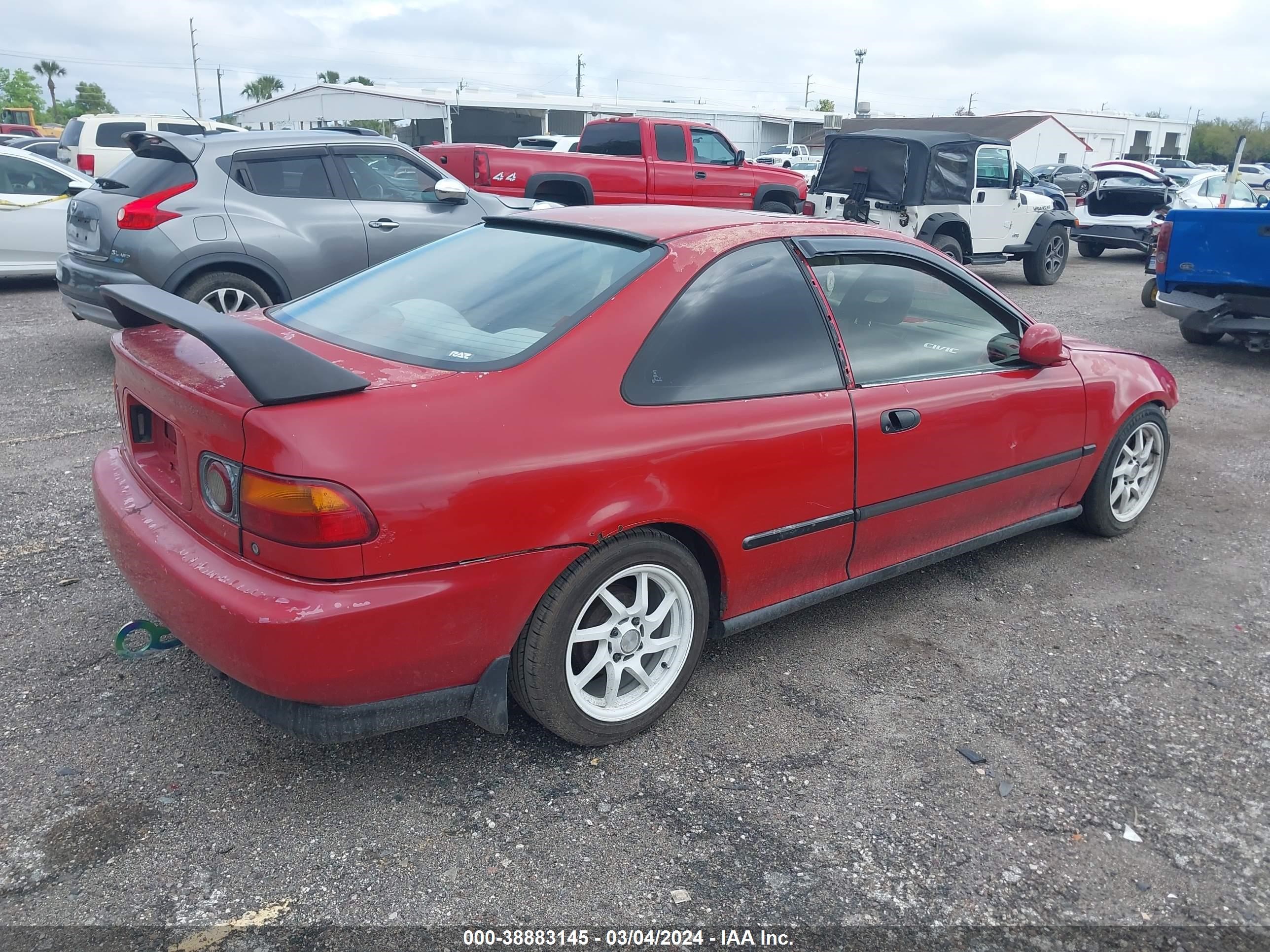 Photo 3 VIN: 2HGEJ1223SH535458 - HONDA CIVIC 