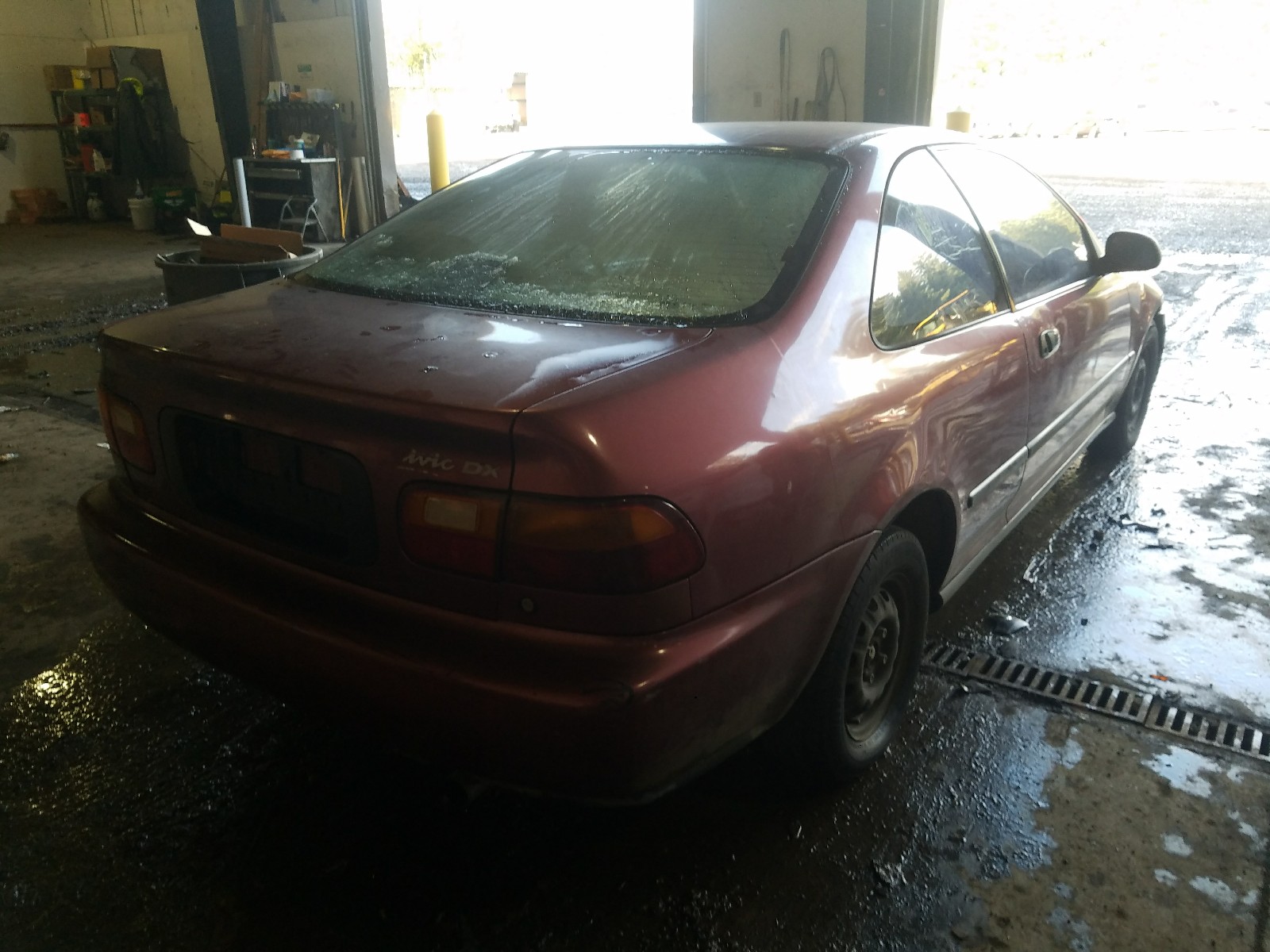 Photo 3 VIN: 2HGEJ2225RH508892 - HONDA CIVIC DX 