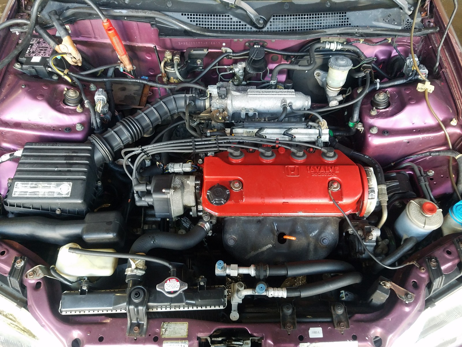 Photo 6 VIN: 2HGEJ2225RH508892 - HONDA CIVIC DX 