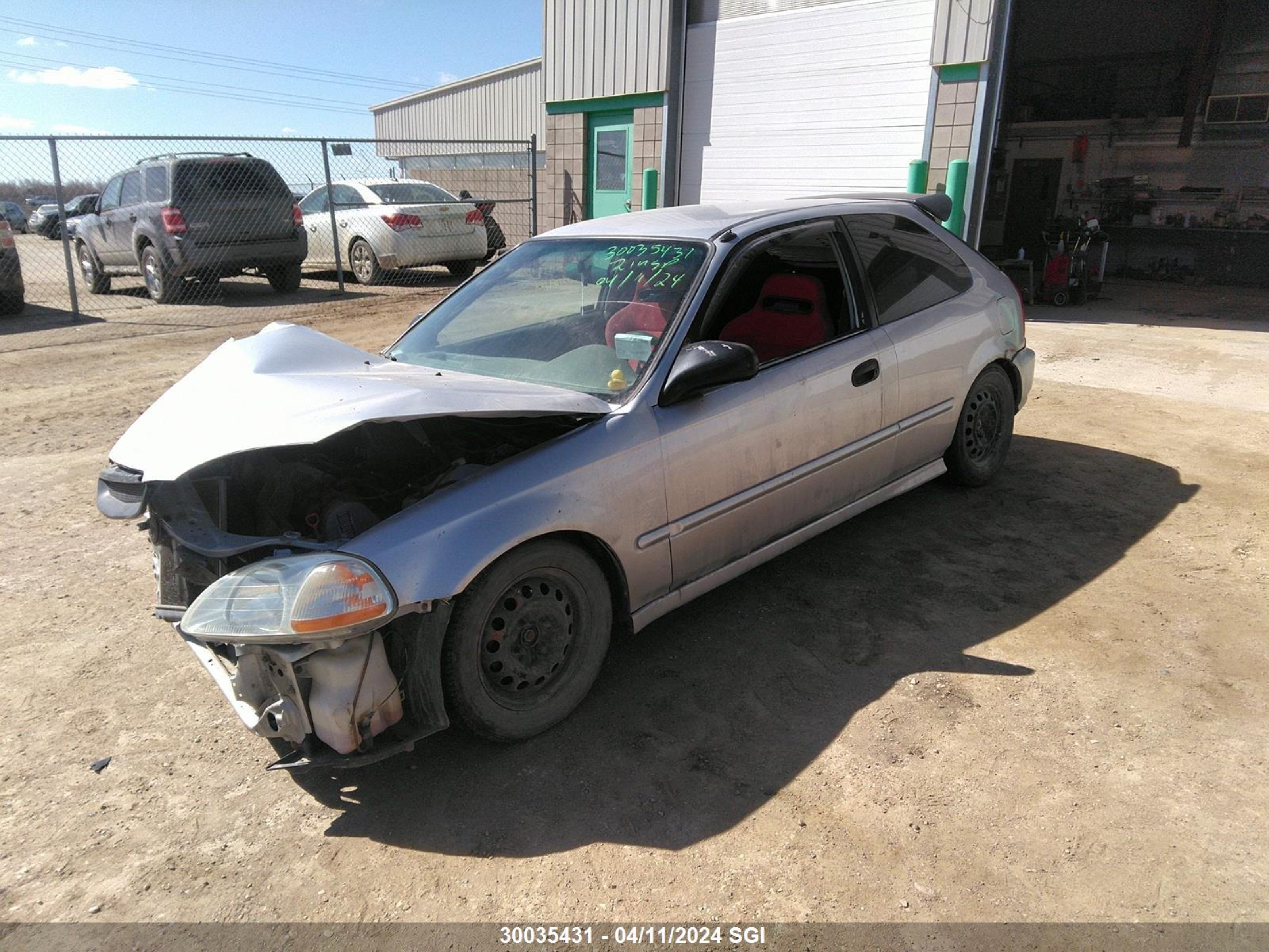 Photo 1 VIN: 2HGEJ6325TH005828 - HONDA CIVIC 