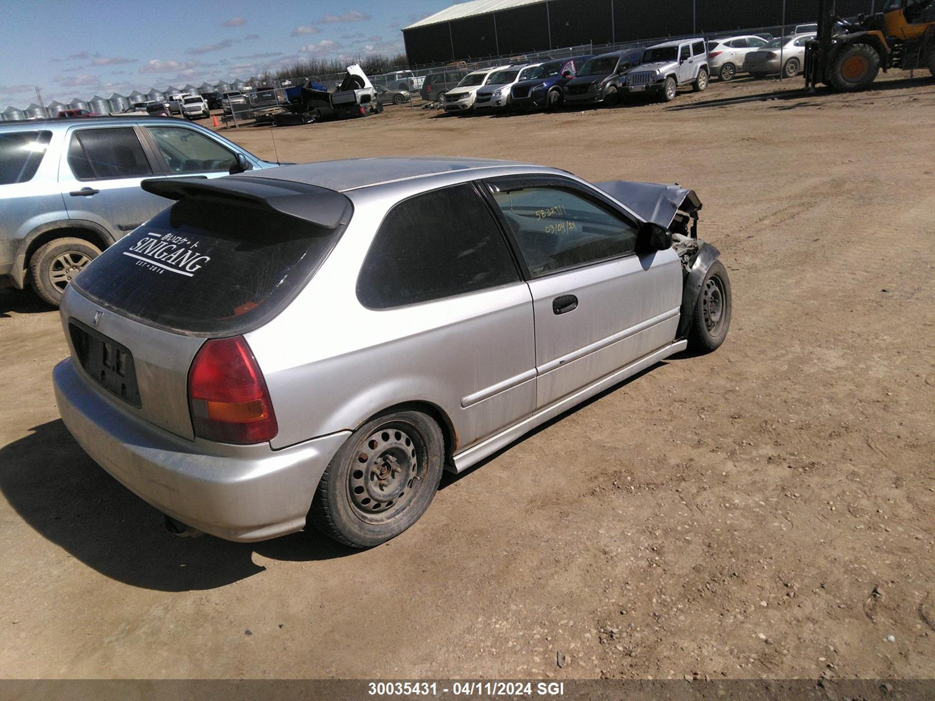 Photo 3 VIN: 2HGEJ6325TH005828 - HONDA CIVIC 