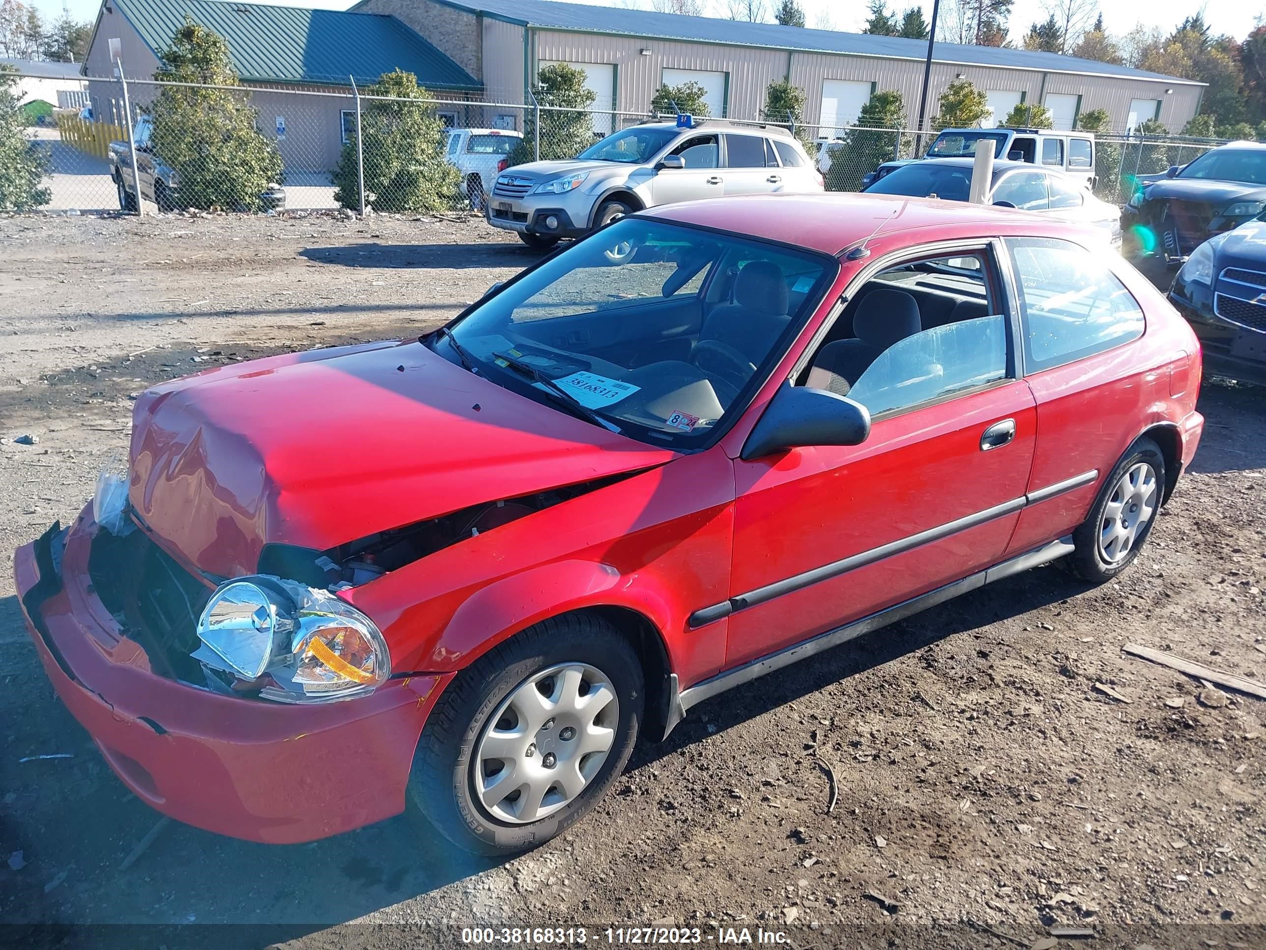 Photo 1 VIN: 2HGEJ6342WH115855 - HONDA CIVIC 