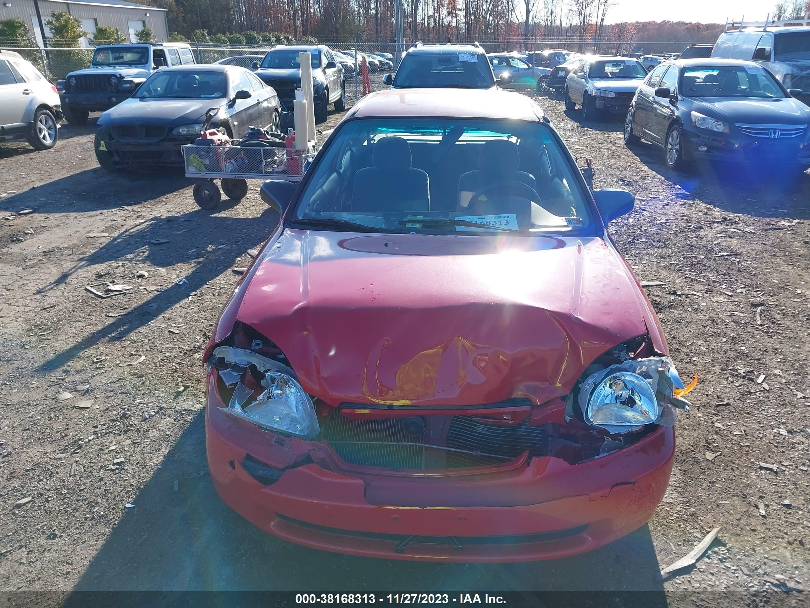 Photo 12 VIN: 2HGEJ6342WH115855 - HONDA CIVIC 