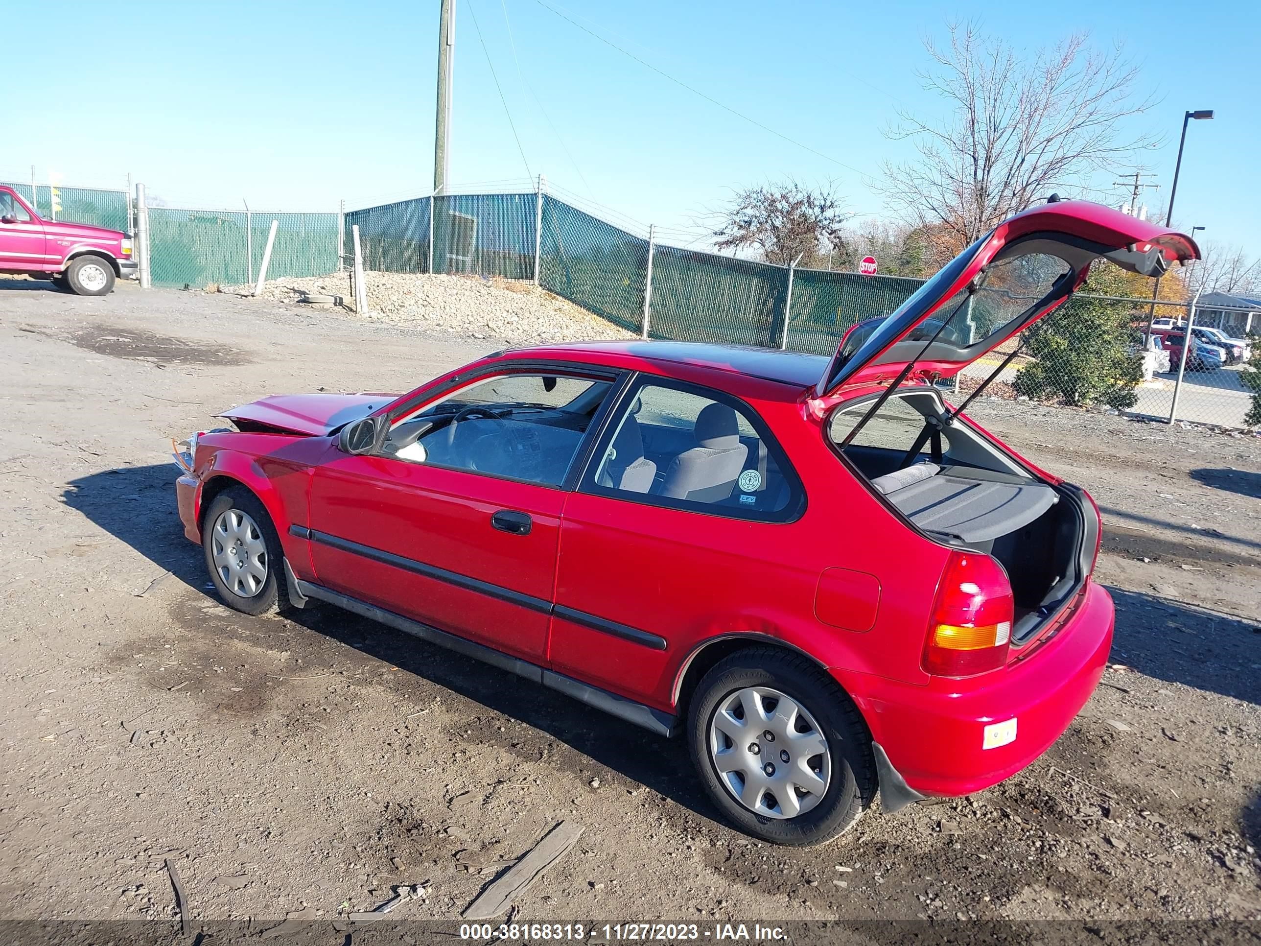 Photo 2 VIN: 2HGEJ6342WH115855 - HONDA CIVIC 