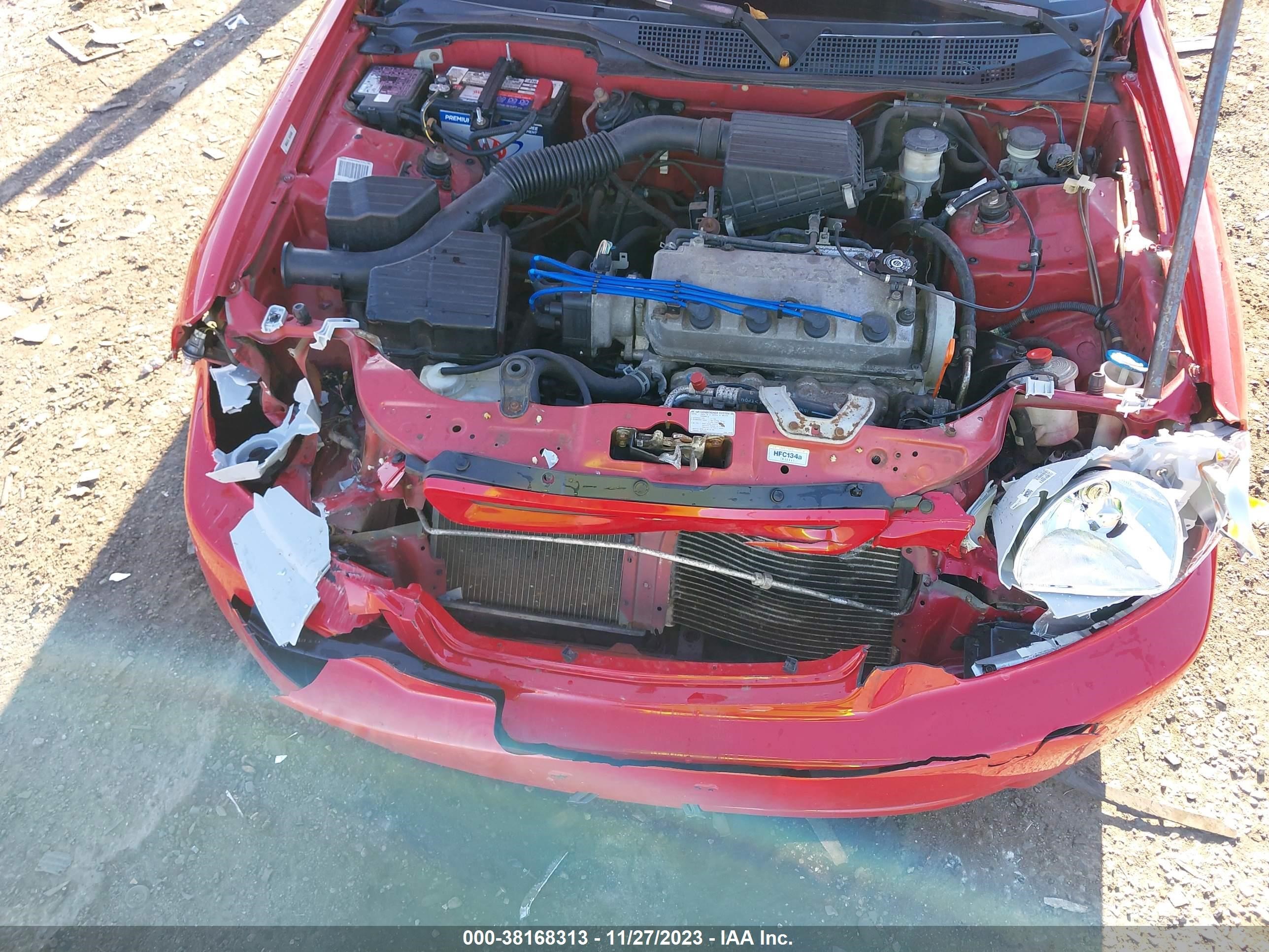 Photo 9 VIN: 2HGEJ6342WH115855 - HONDA CIVIC 