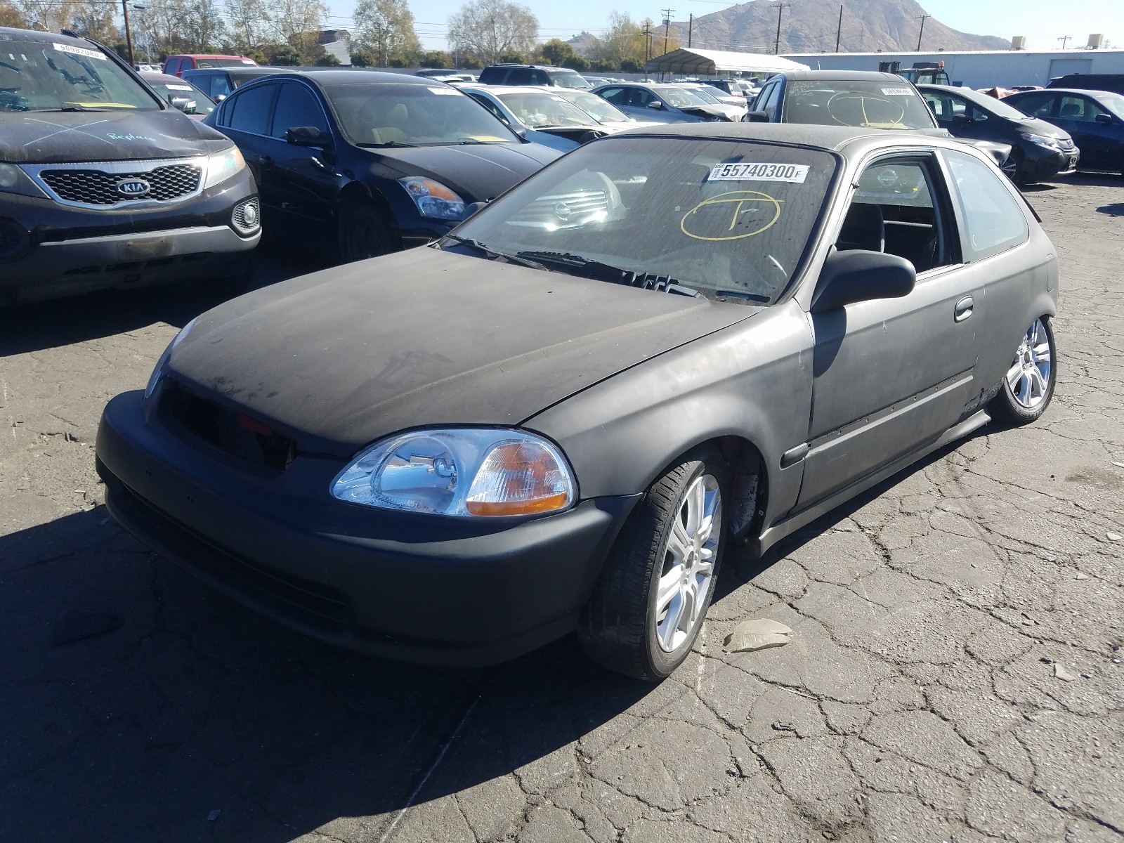 Photo 1 VIN: 2HGEJ6347WH107587 - HONDA CIVIC DX 