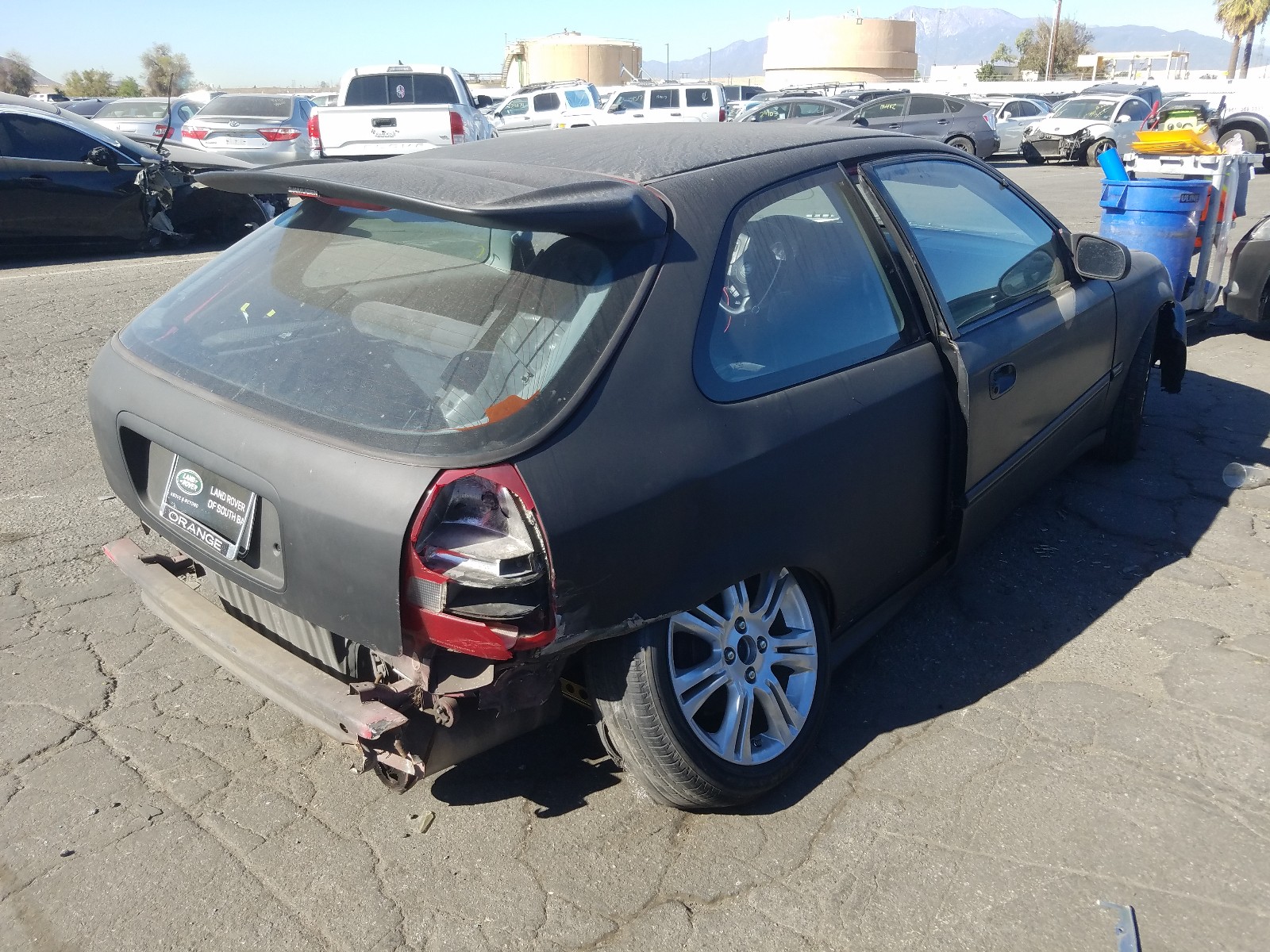 Photo 3 VIN: 2HGEJ6347WH107587 - HONDA CIVIC DX 