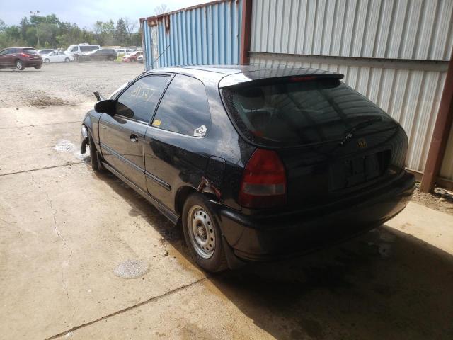 Photo 2 VIN: 2HGEJ6349XH107110 - HONDA CIVIC DX 