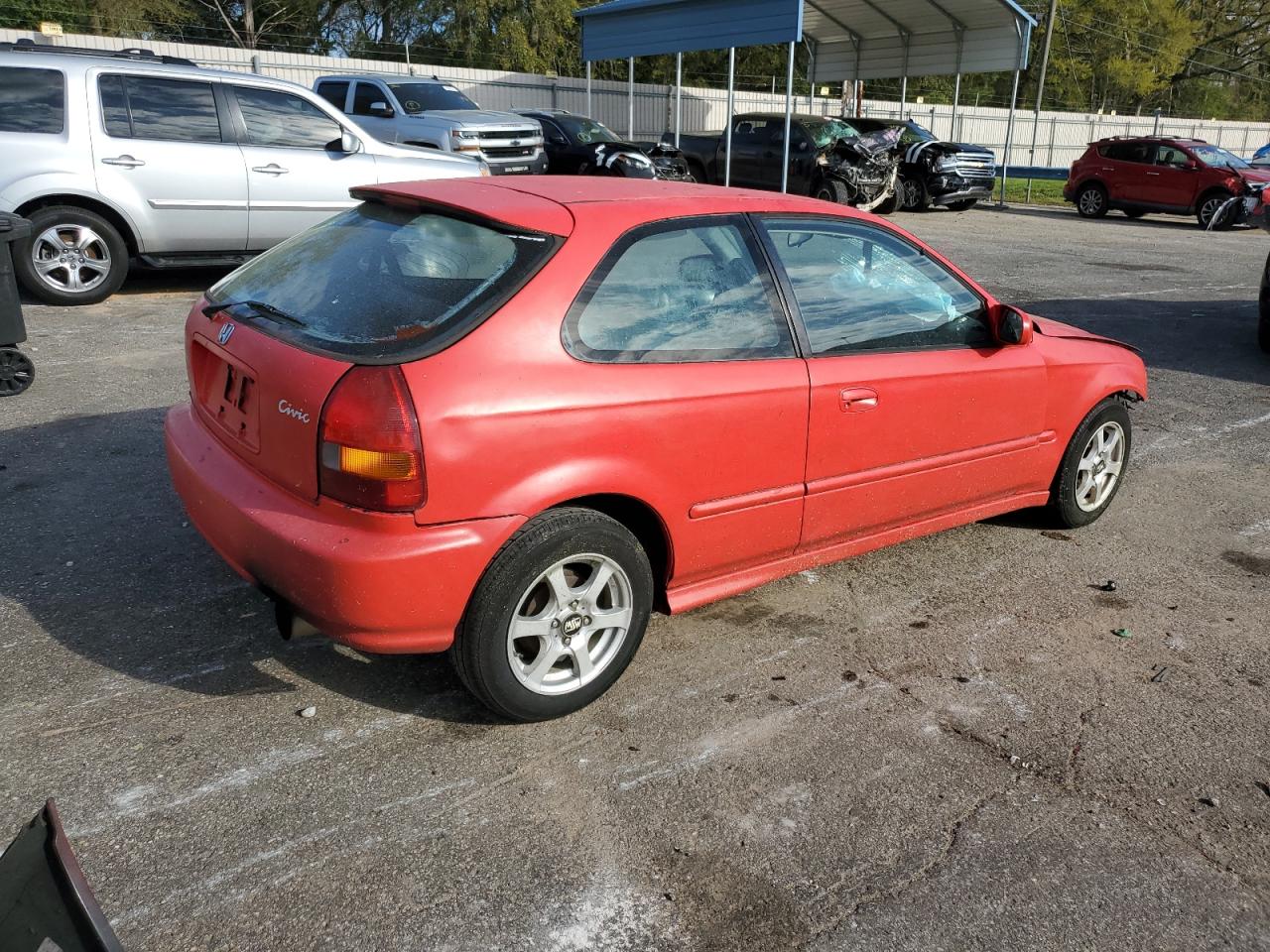 Photo 2 VIN: 2HGEJ634XTH103108 - HONDA CIVIC 