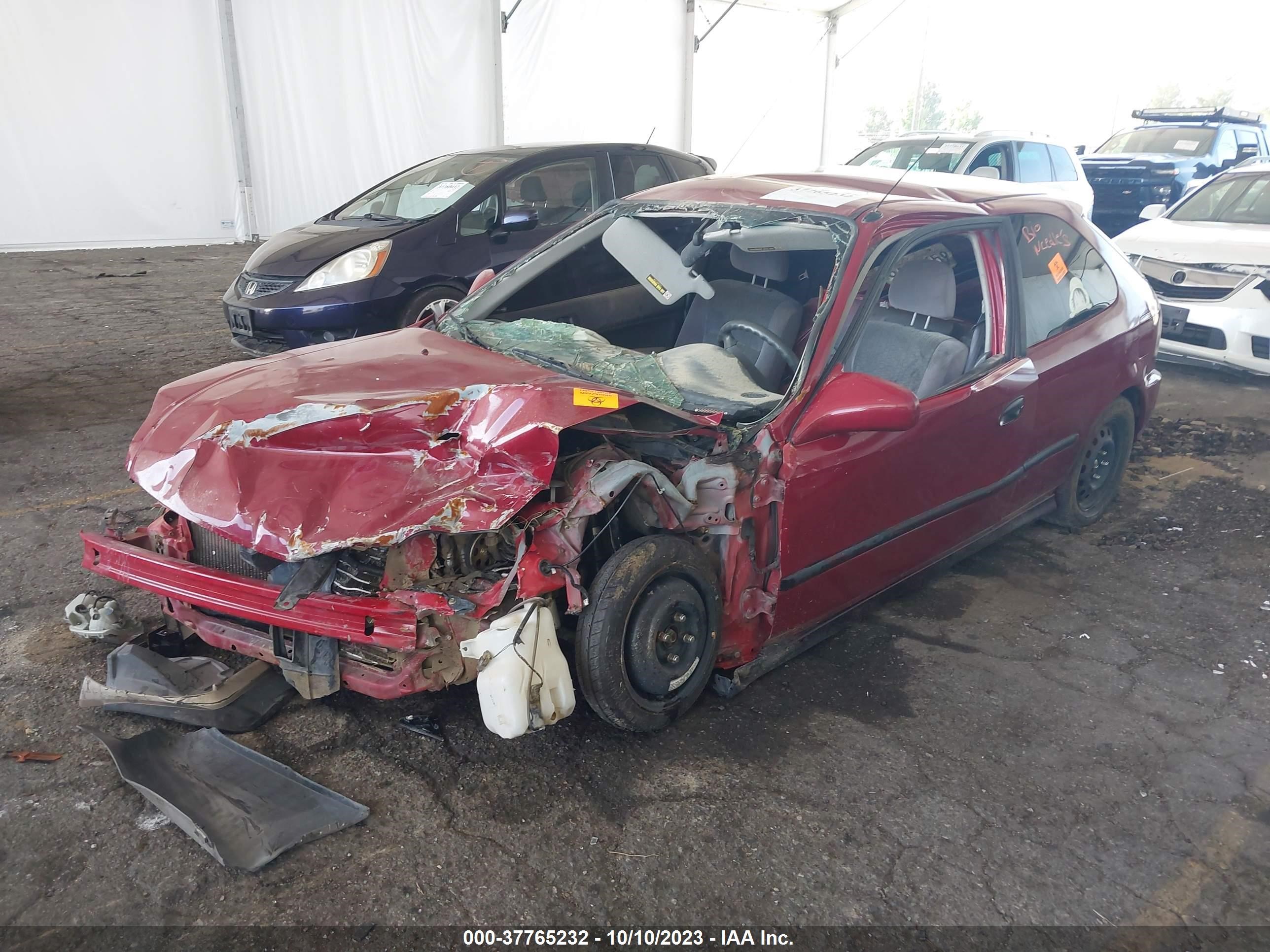 Photo 1 VIN: 2HGEJ634XXH108461 - HONDA CIVIC 