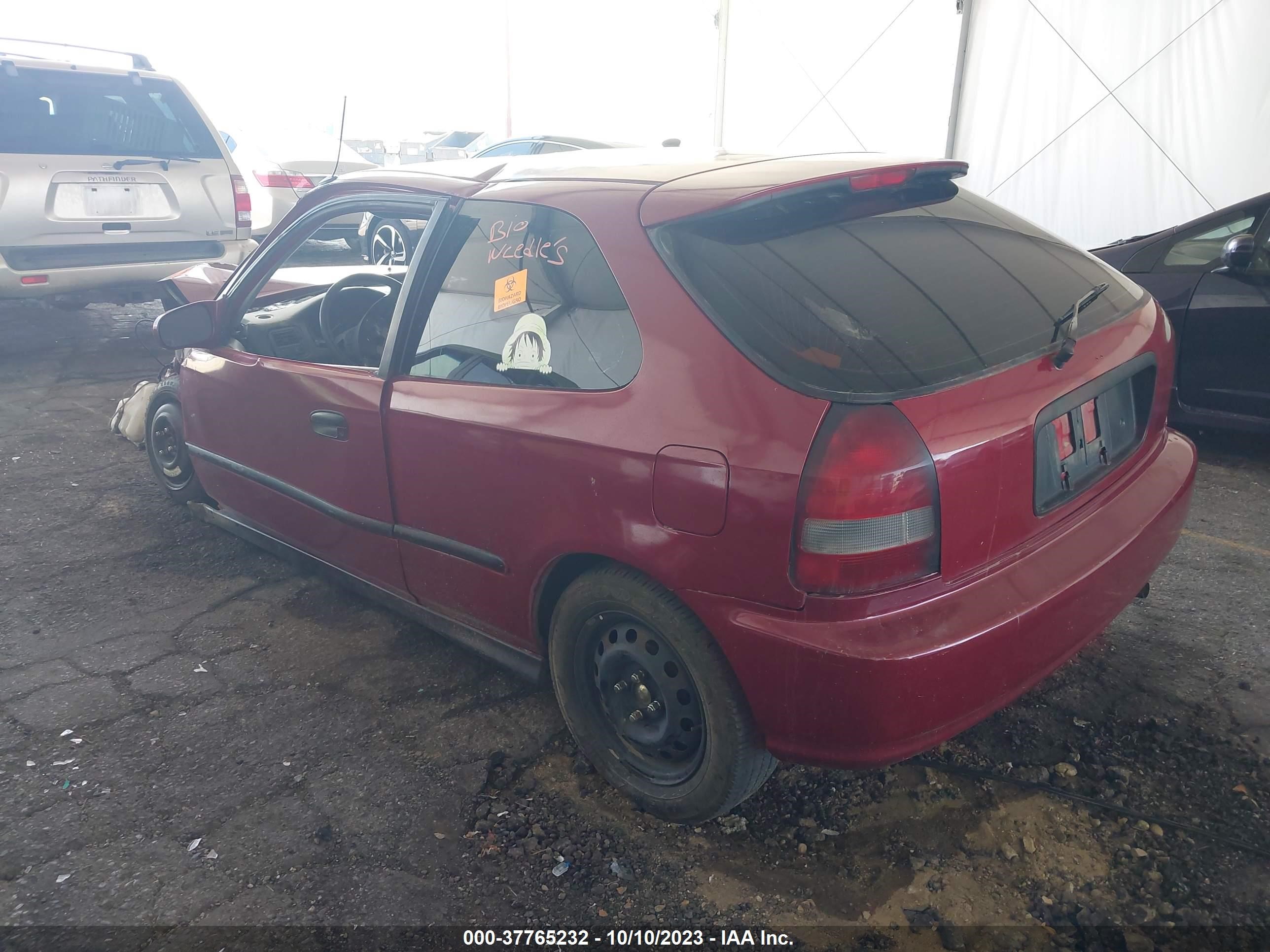 Photo 2 VIN: 2HGEJ634XXH108461 - HONDA CIVIC 