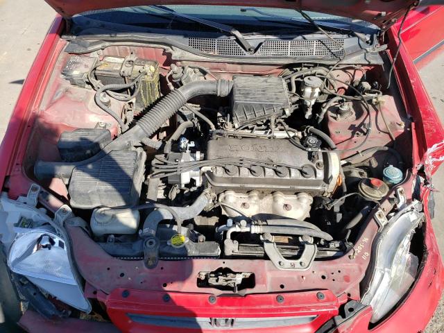 Photo 10 VIN: 2HGEJ642XTH110394 - HONDA CIVIC CX 