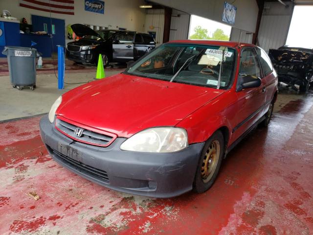 Photo 1 VIN: 2HGEJ642XYH003577 - HONDA CIVIC CX 