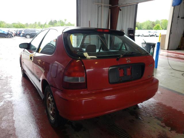 Photo 2 VIN: 2HGEJ642XYH003577 - HONDA CIVIC CX 