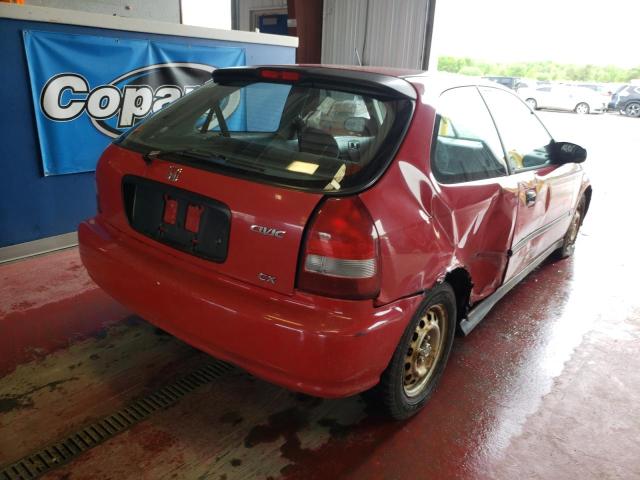 Photo 3 VIN: 2HGEJ642XYH003577 - HONDA CIVIC CX 