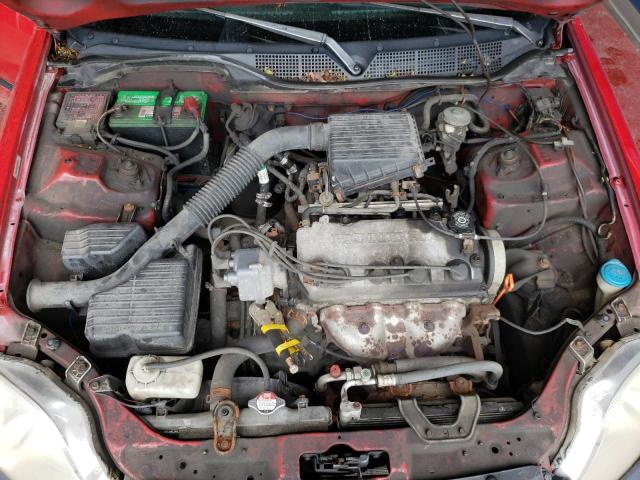 Photo 6 VIN: 2HGEJ642XYH003577 - HONDA CIVIC CX 