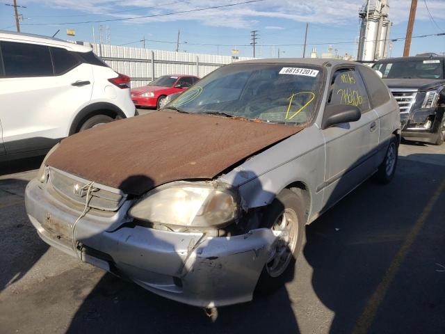 Photo 1 VIN: 2HGEJ6440YH112714 - HONDA CIVIC DX 