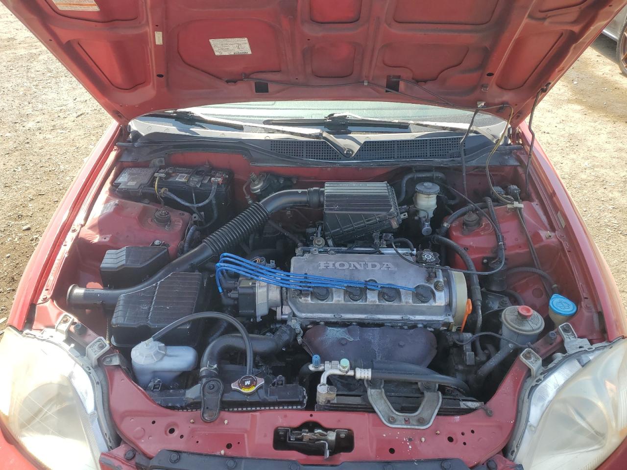 Photo 10 VIN: 2HGEJ6444WH115533 - HONDA CIVIC 