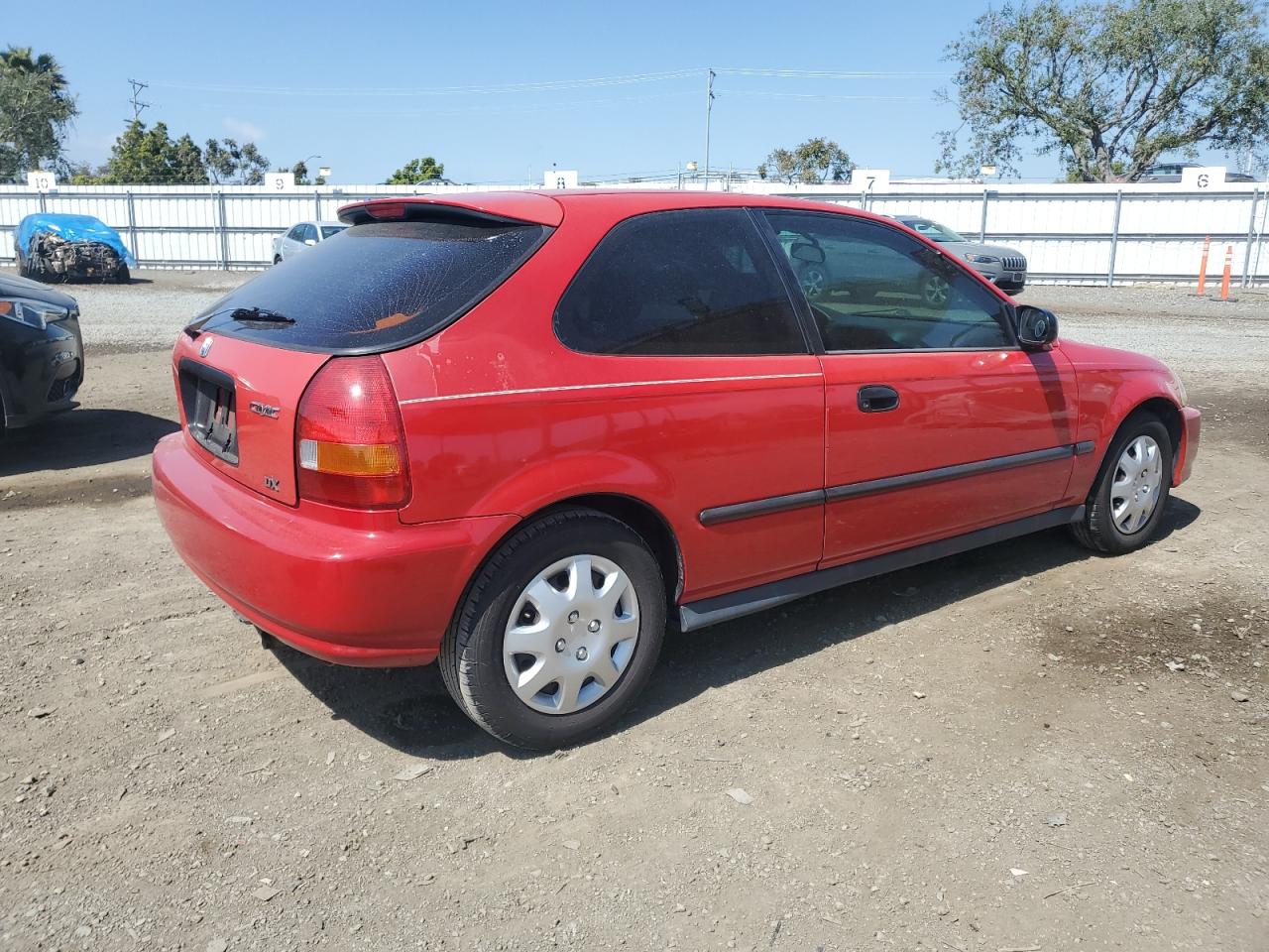 Photo 2 VIN: 2HGEJ6444WH115533 - HONDA CIVIC 