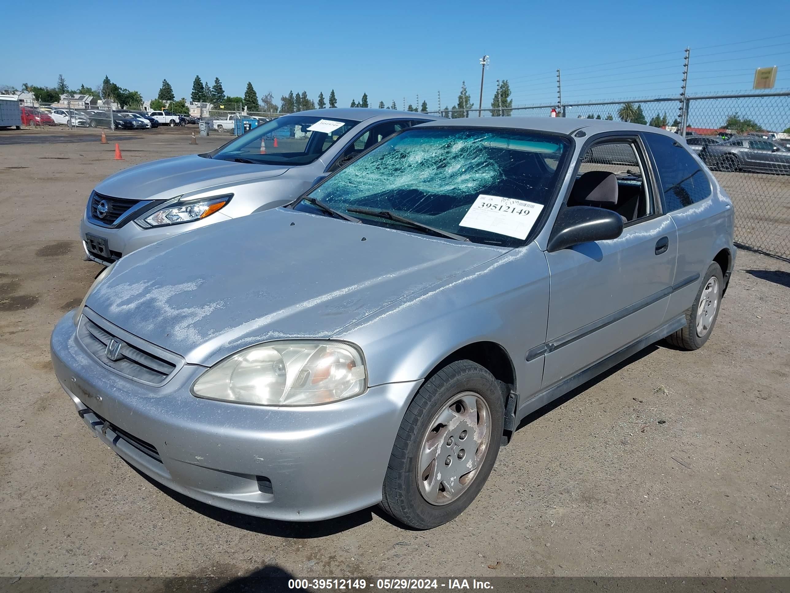 Photo 1 VIN: 2HGEJ6446YH111891 - HONDA CIVIC 