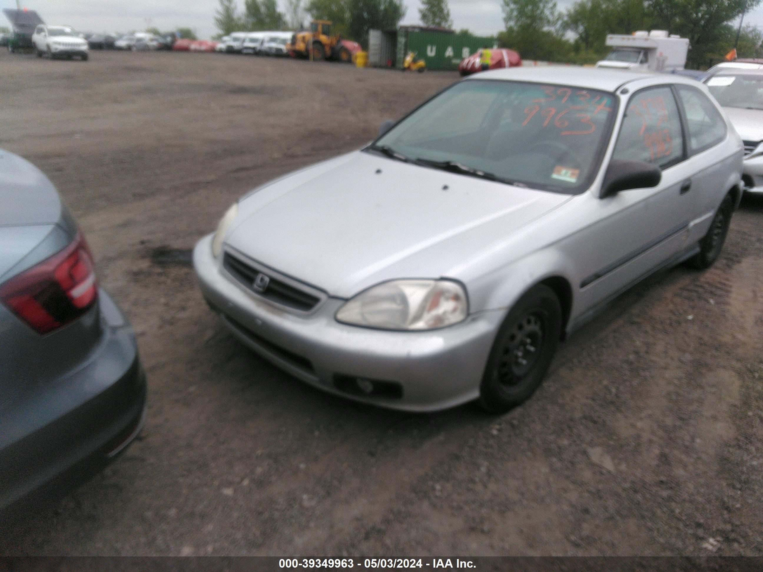 Photo 1 VIN: 2HGEJ644XYH106242 - HONDA CIVIC 