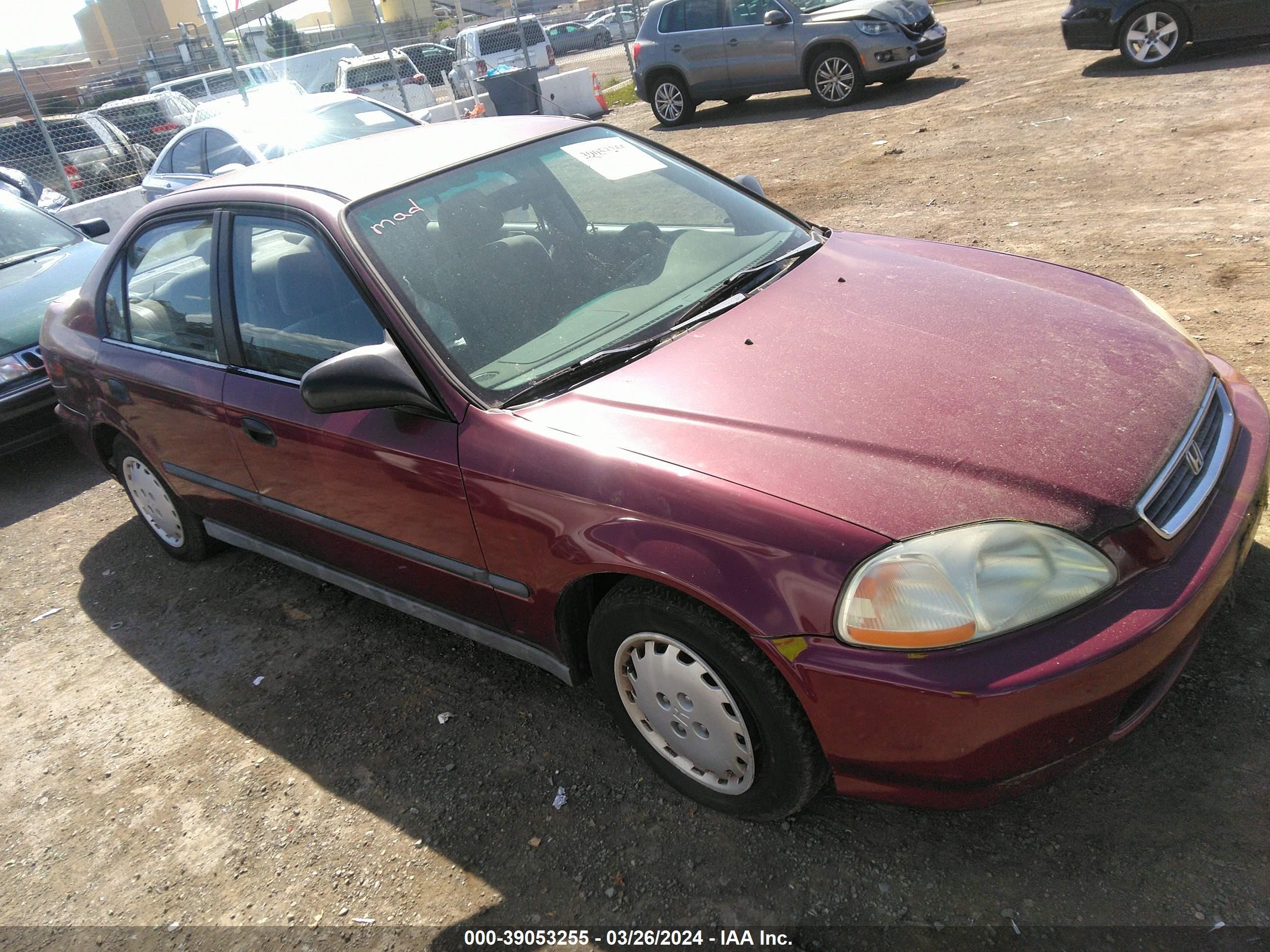 Photo 0 VIN: 2HGEJ6520VH523555 - HONDA CIVIC 