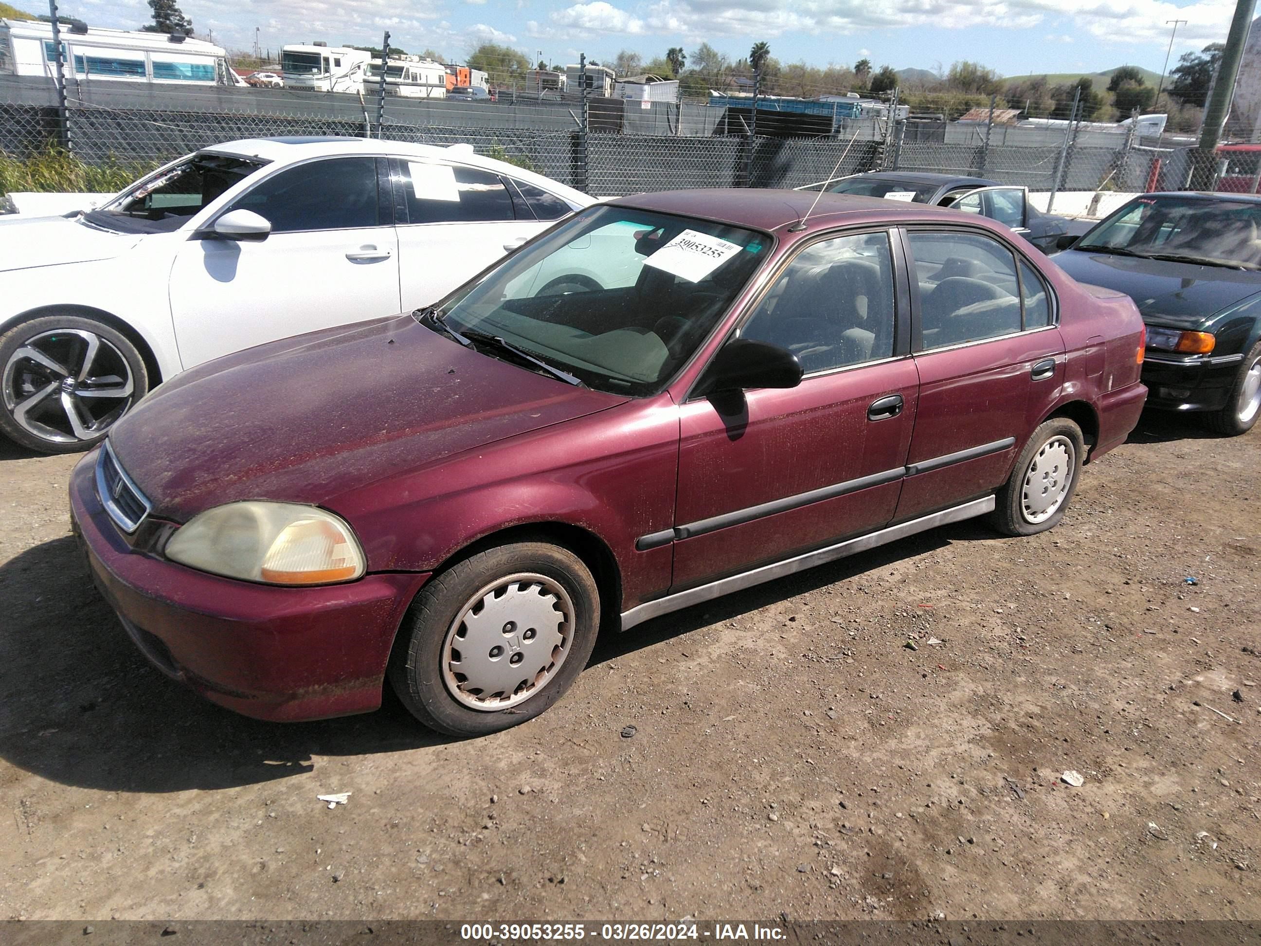 Photo 1 VIN: 2HGEJ6520VH523555 - HONDA CIVIC 