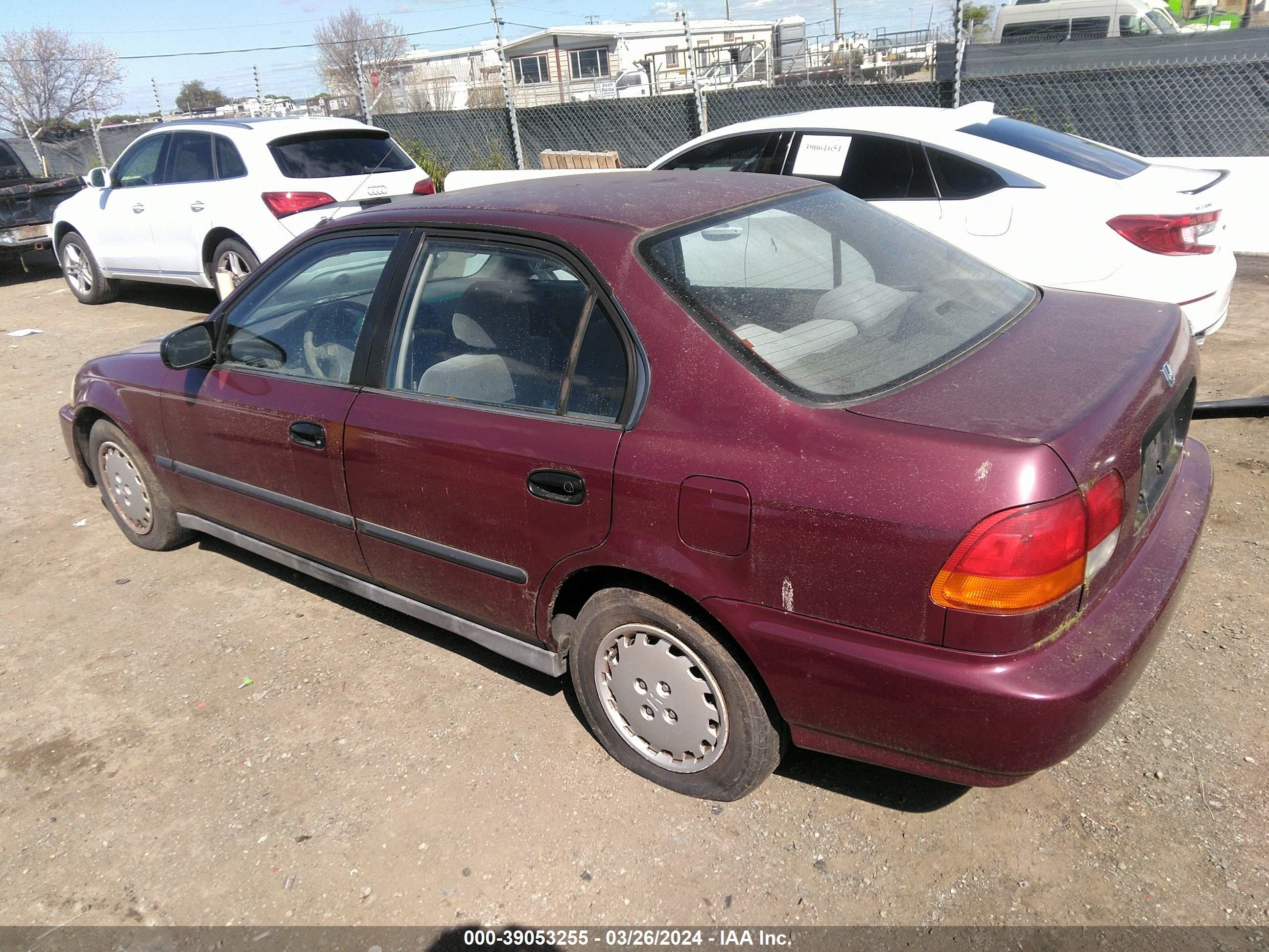 Photo 2 VIN: 2HGEJ6520VH523555 - HONDA CIVIC 