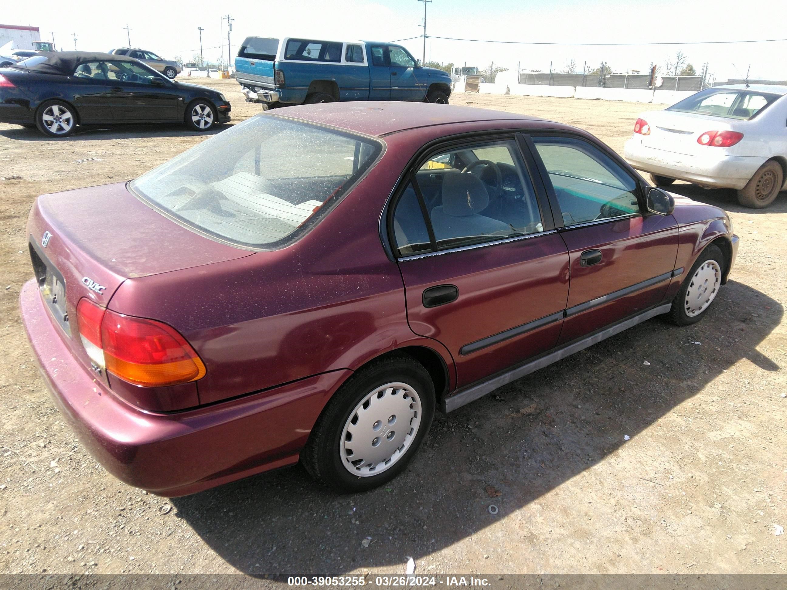 Photo 3 VIN: 2HGEJ6520VH523555 - HONDA CIVIC 