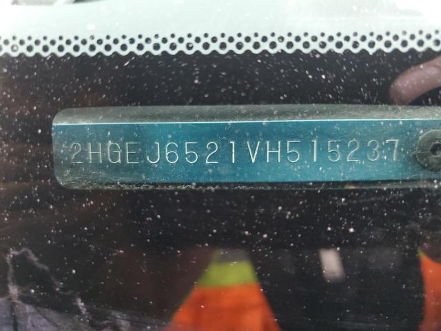 Photo 11 VIN: 2HGEJ6521VH515237 - HONDA CIVIC DX 