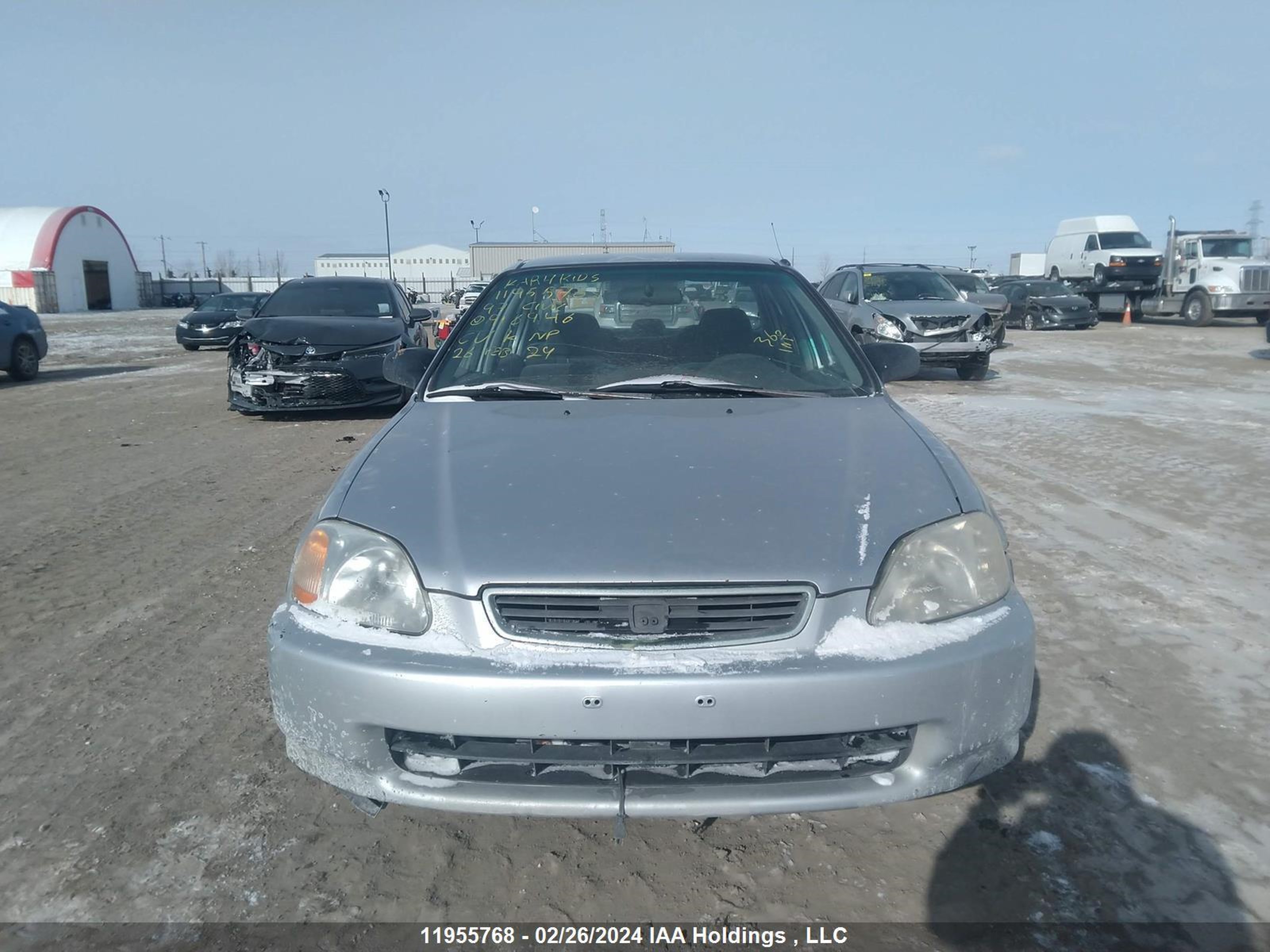 Photo 11 VIN: 2HGEJ6555VH916946 - HONDA CIVIC 