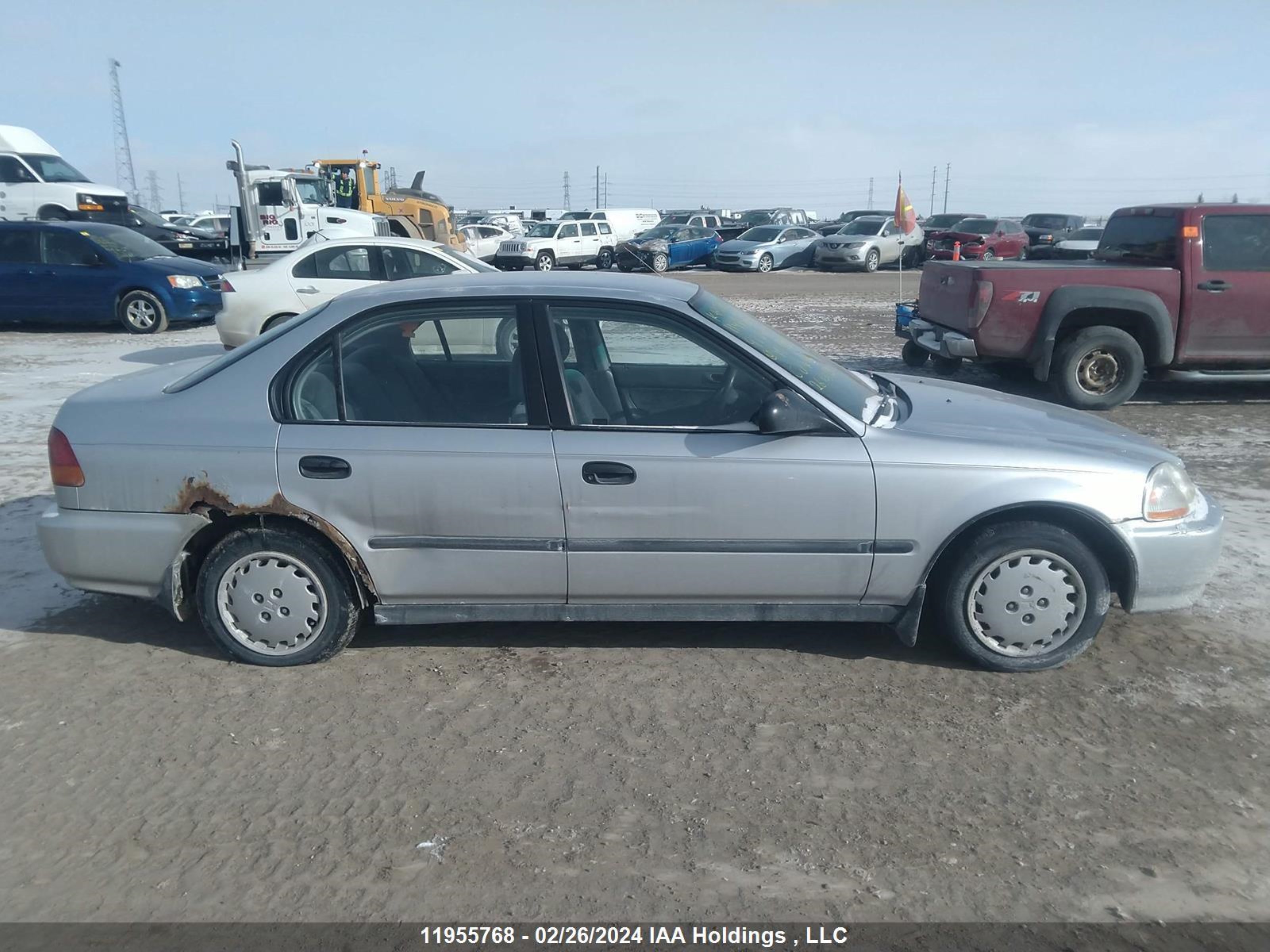 Photo 12 VIN: 2HGEJ6555VH916946 - HONDA CIVIC 