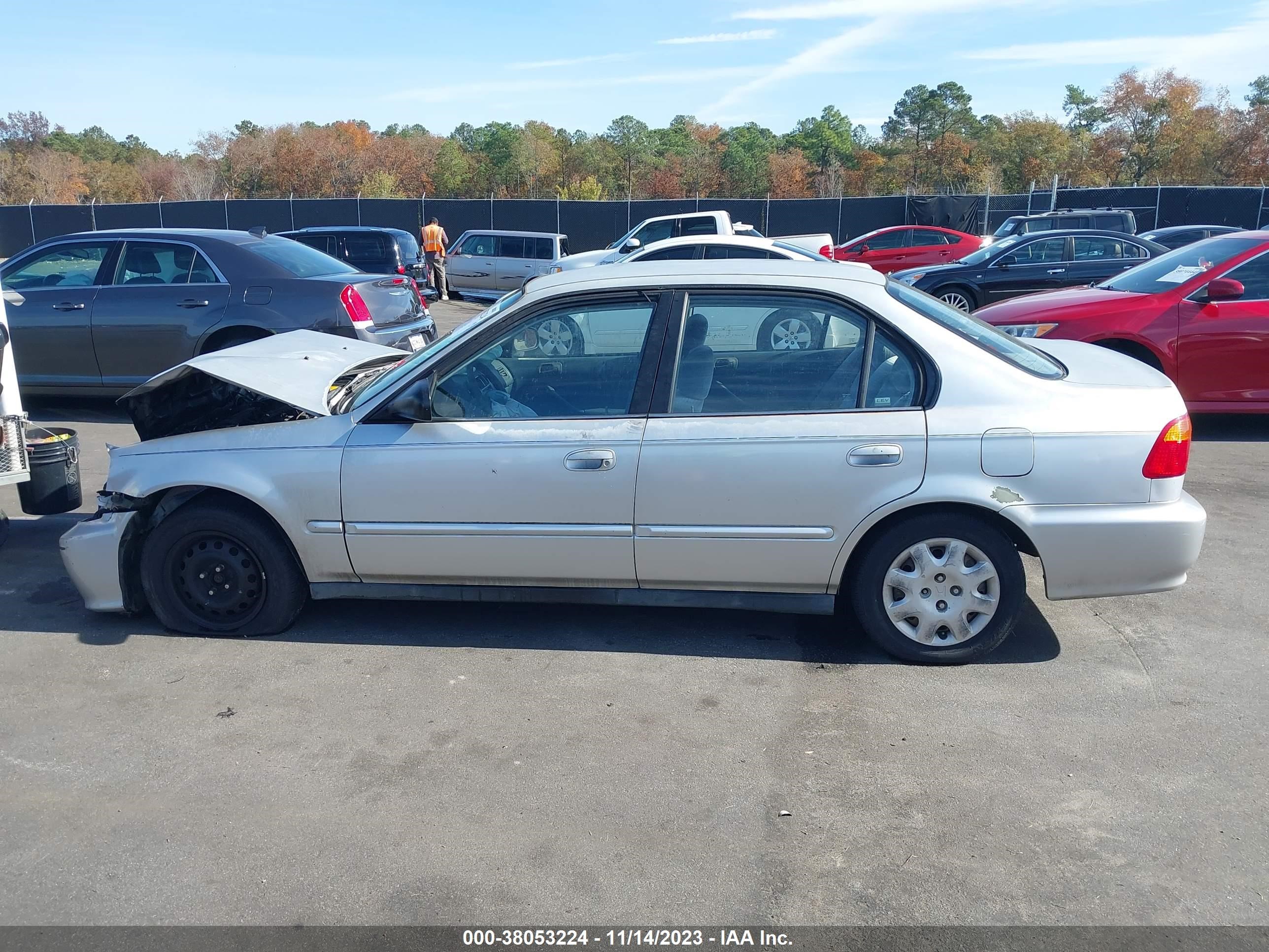 Photo 13 VIN: 2HGEJ6611XH535898 - HONDA CIVIC 