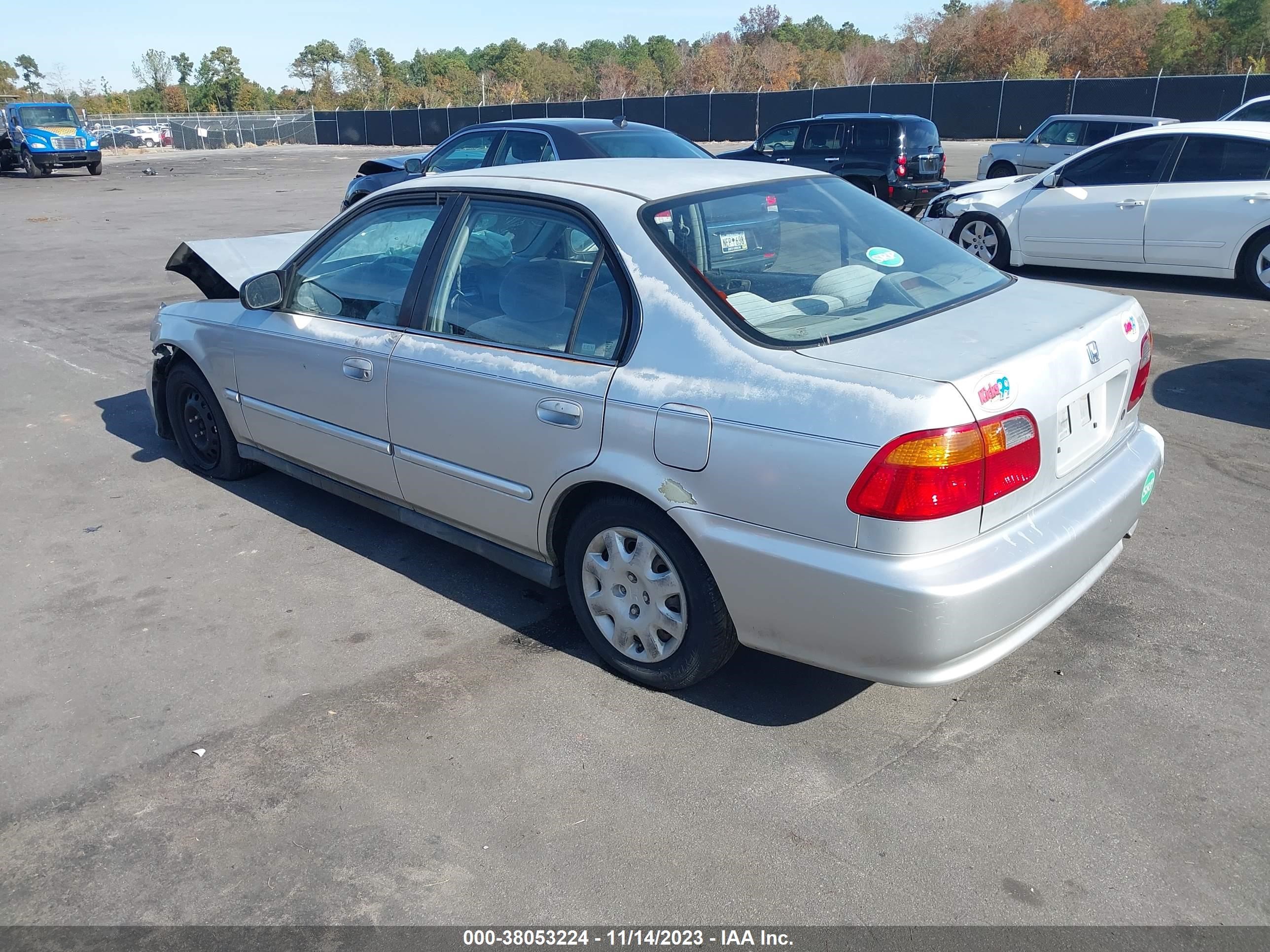 Photo 2 VIN: 2HGEJ6611XH535898 - HONDA CIVIC 