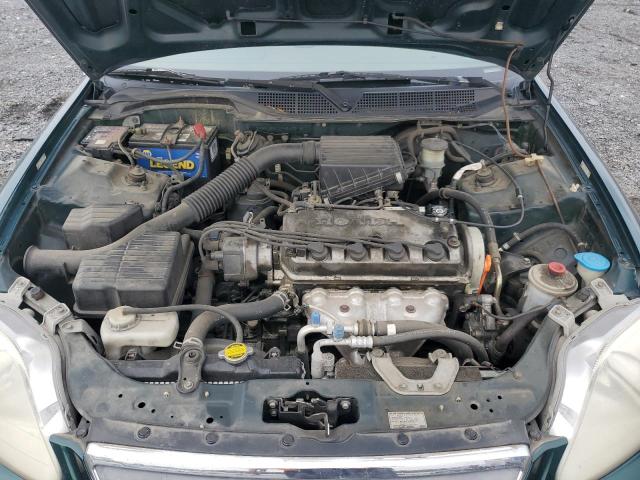 Photo 10 VIN: 2HGEJ6611YH545218 - HONDA CIVIC BASE 