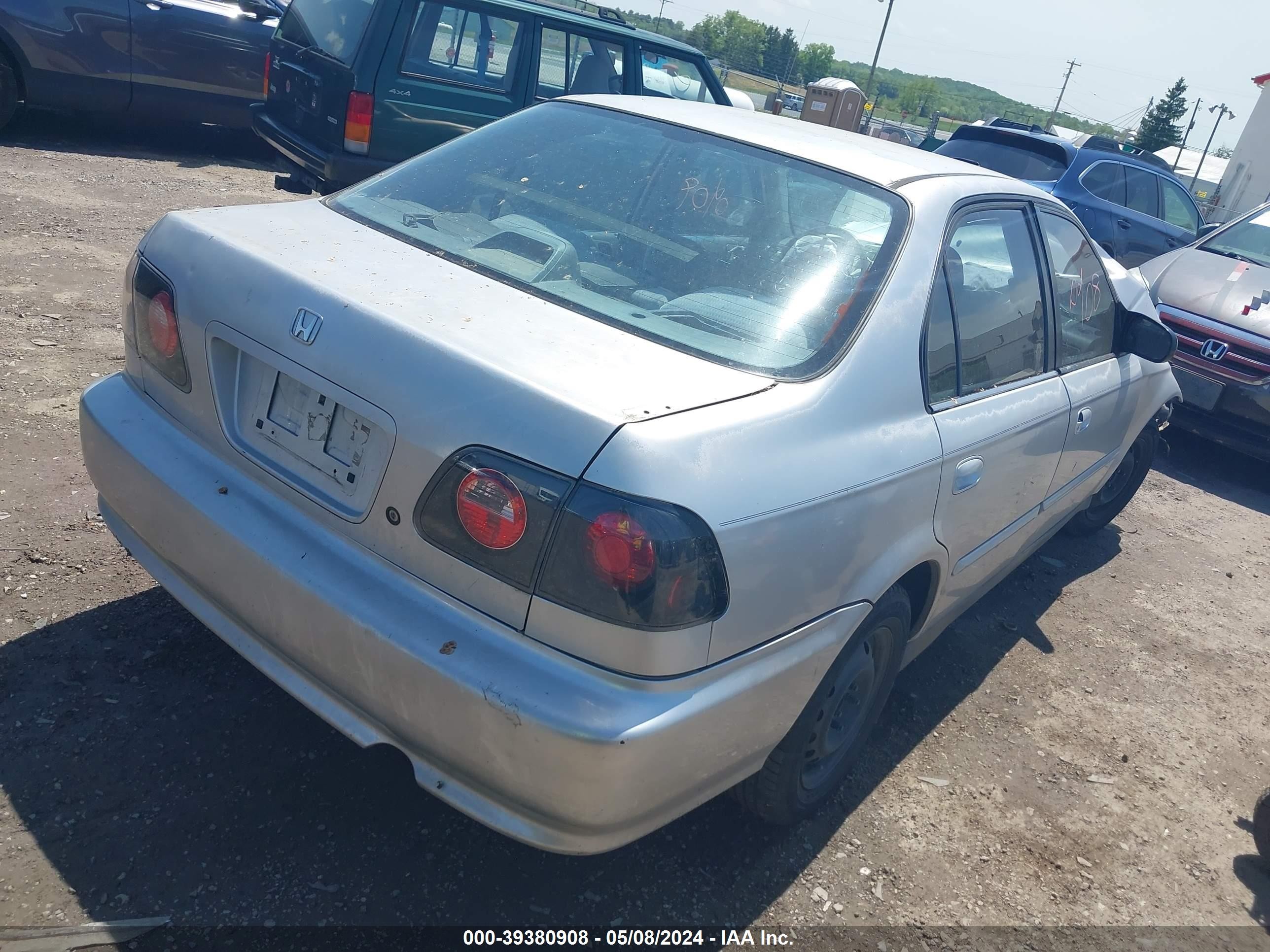 Photo 2 VIN: 2HGEJ6611YH564464 - HONDA CIVIC 