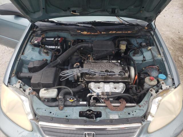 Photo 10 VIN: 2HGEJ6615YH583972 - HONDA CIVIC BASE 