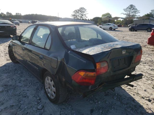 Photo 2 VIN: 2HGEJ6616YH570972 - HONDA CIVIC BASE 