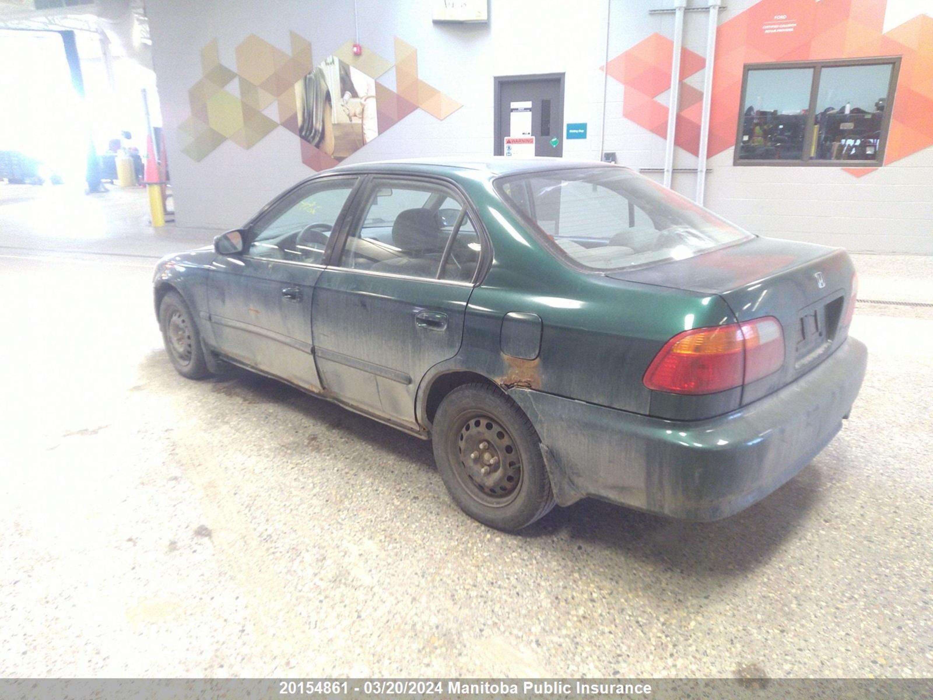 Photo 2 VIN: 2HGEJ6617XH919510 - HONDA CIVIC 