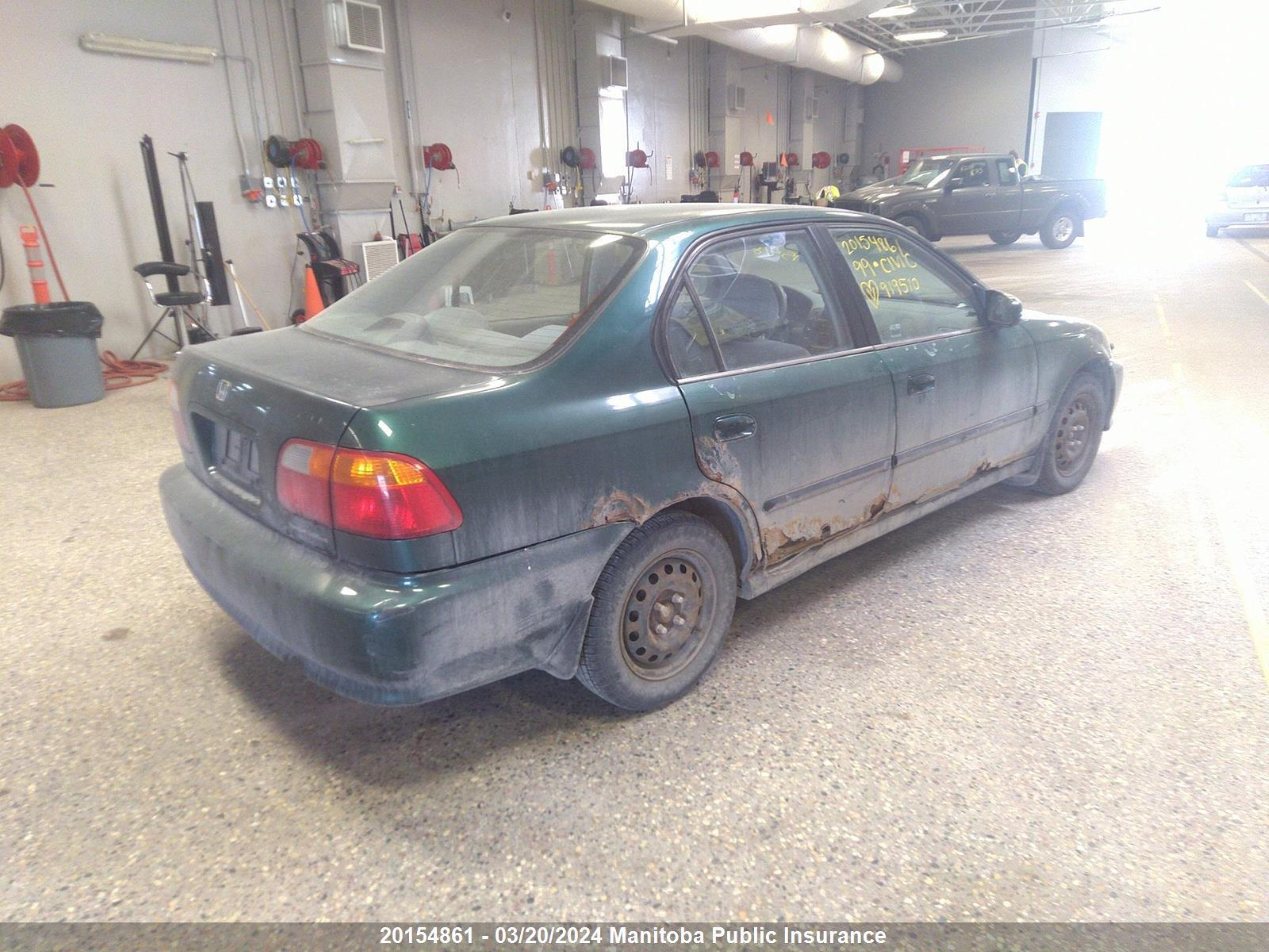 Photo 3 VIN: 2HGEJ6617XH919510 - HONDA CIVIC 