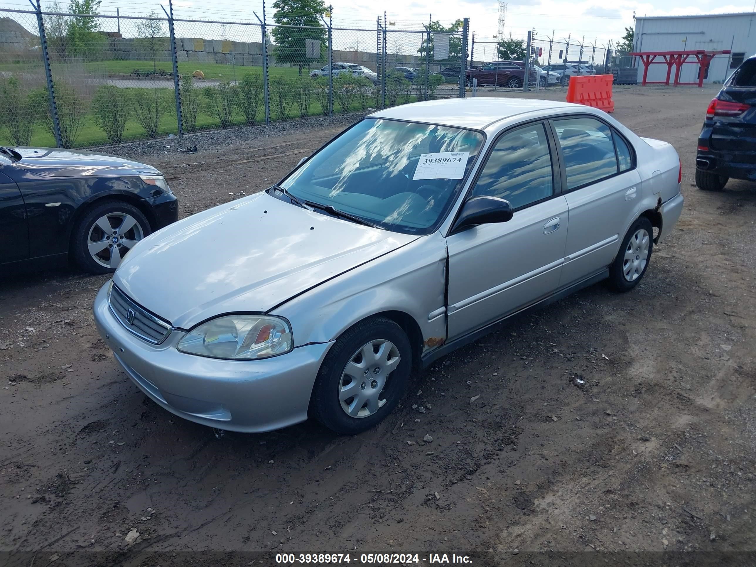 Photo 1 VIN: 2HGEJ661XYH510418 - HONDA CIVIC 