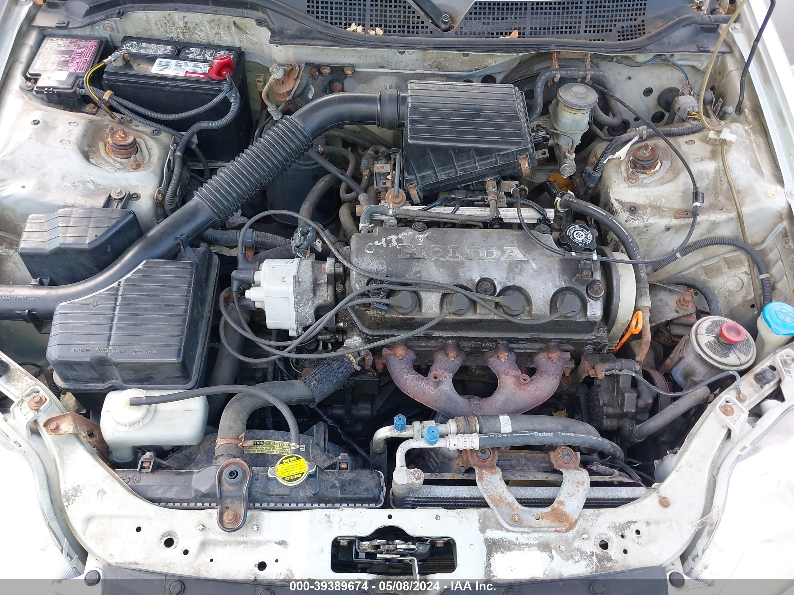 Photo 9 VIN: 2HGEJ661XYH510418 - HONDA CIVIC 