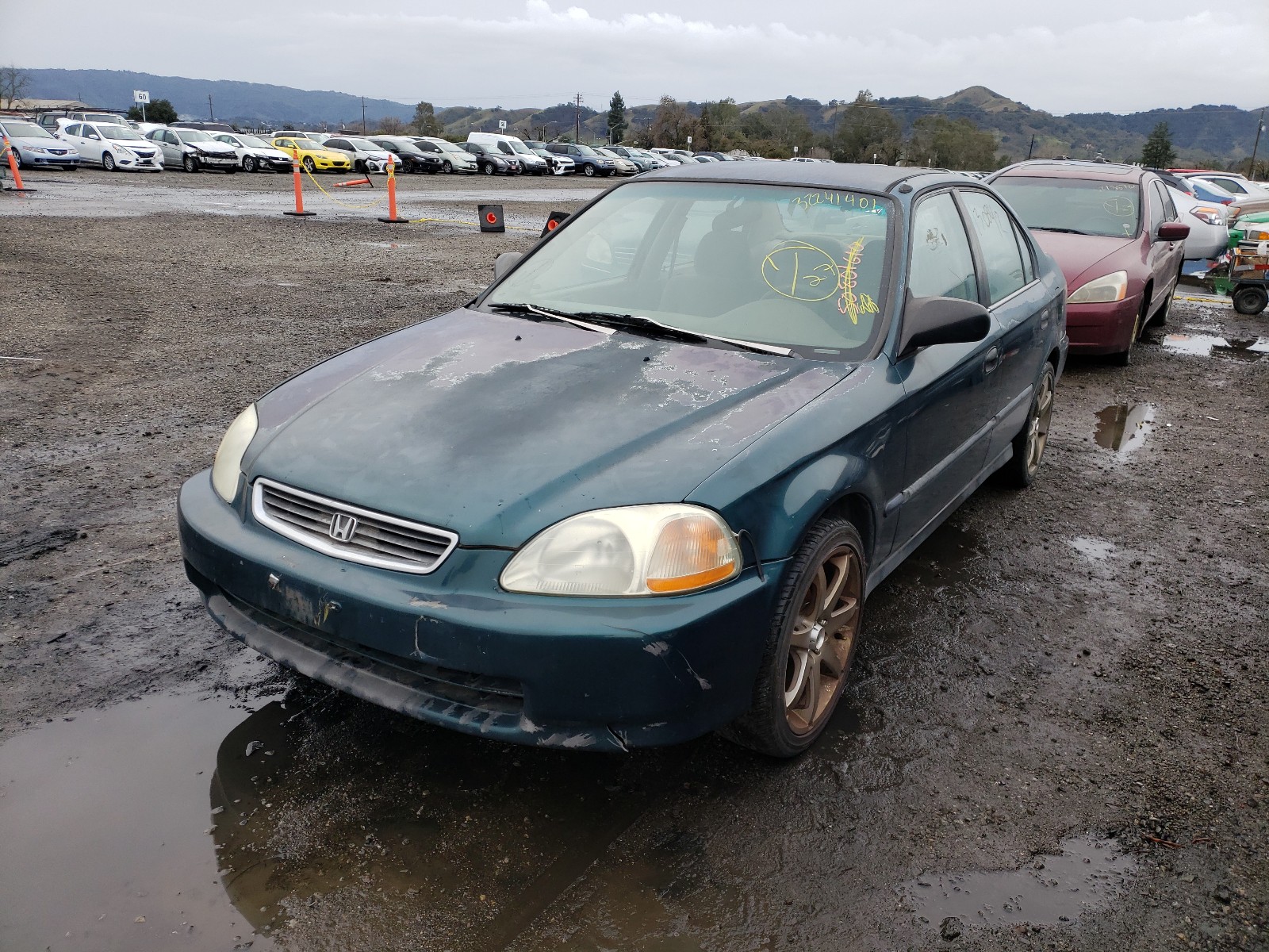 Photo 1 VIN: 2HGEJ6626TH526679 - HONDA CIVIC DX 