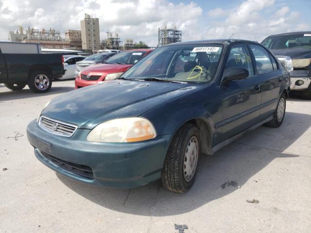 Photo 1 VIN: 2HGEJ6626VH511862 - HONDA CIVIC DX 