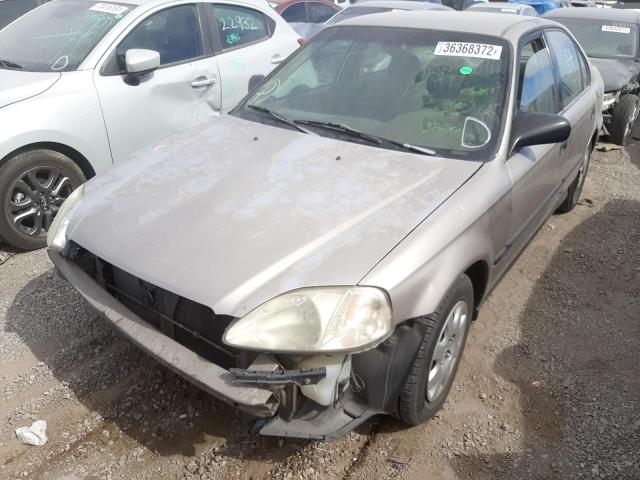 Photo 1 VIN: 2HGEJ6627YH603096 - HONDA CIVIC DX 