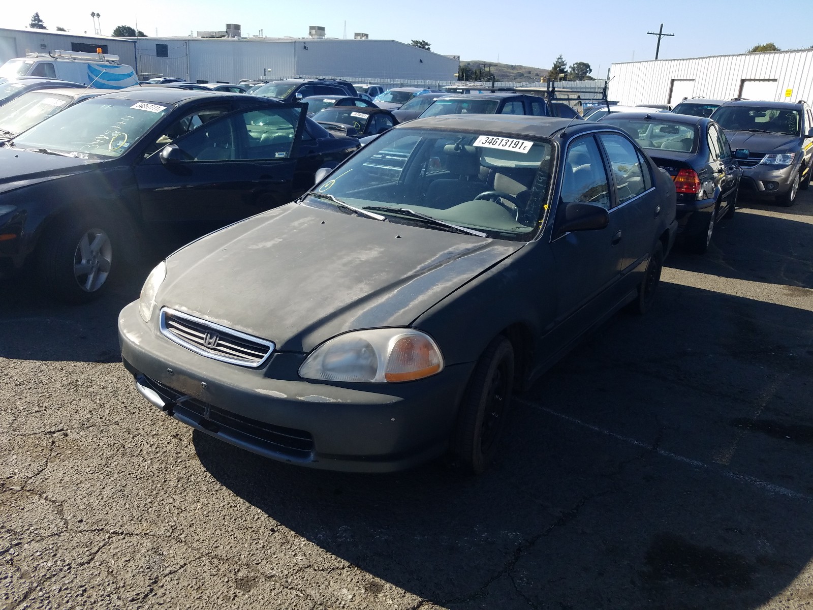 Photo 1 VIN: 2HGEJ6672VH503088 - HONDA CIVIC 